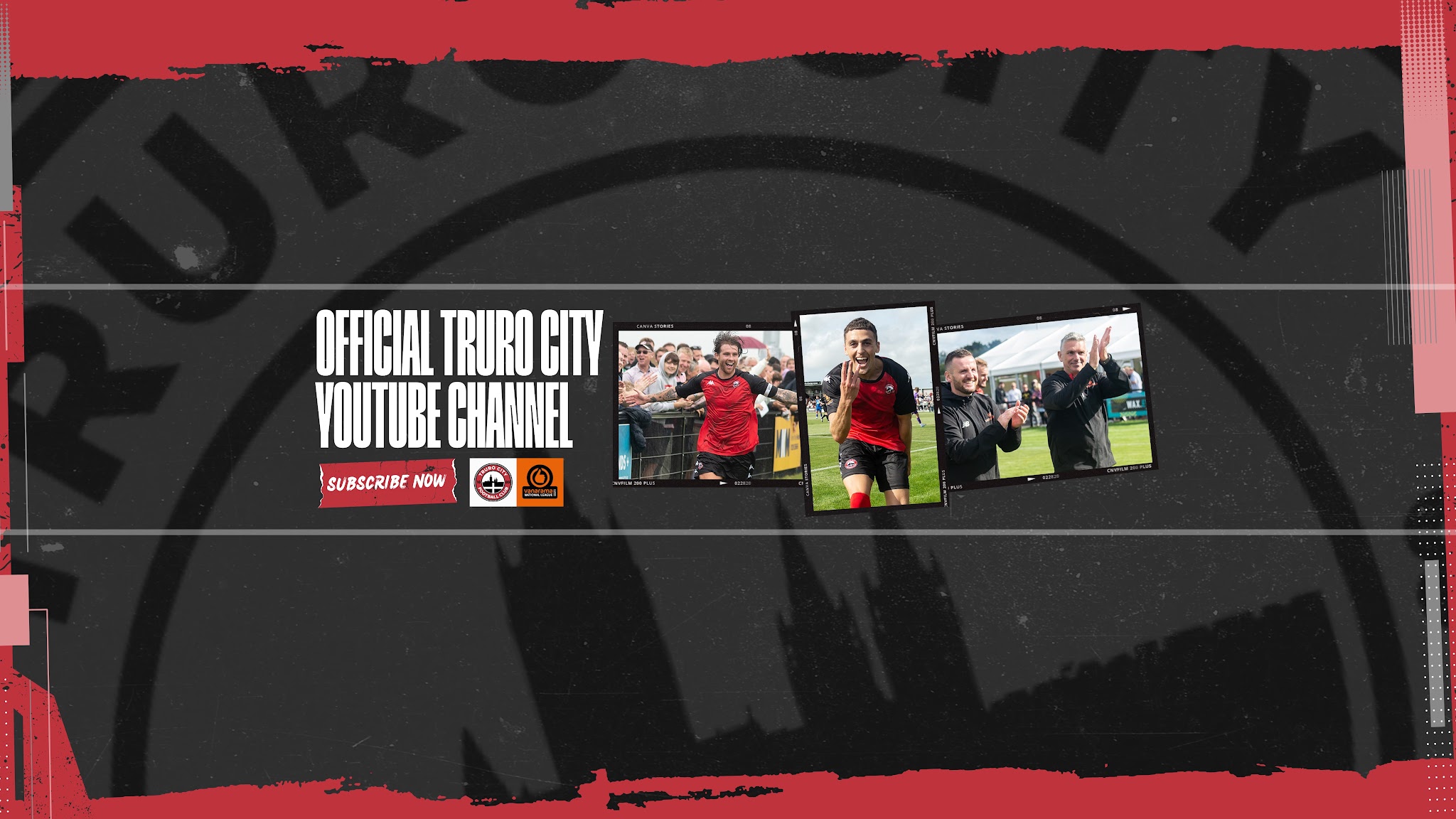 Truro City Football Club  YouTube banner