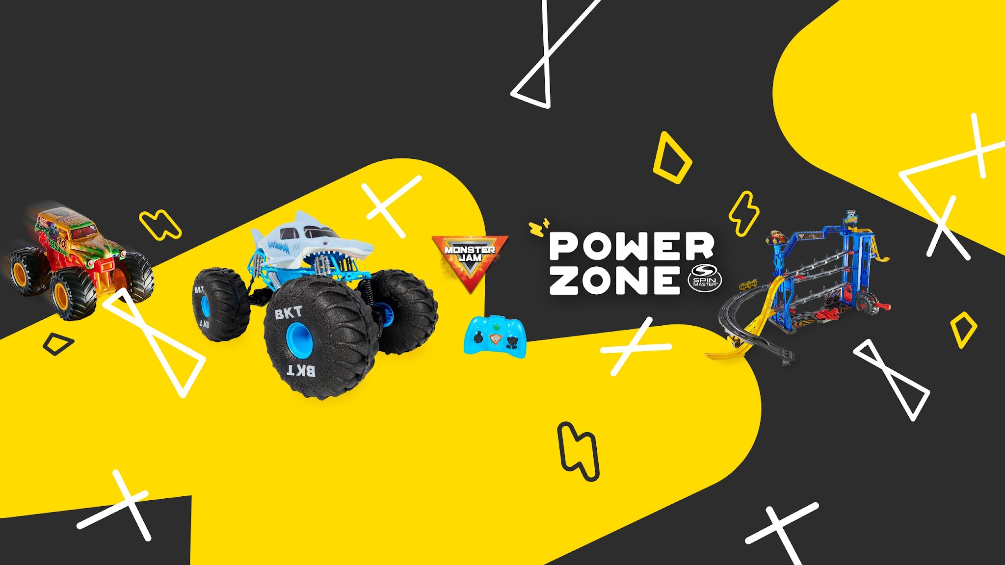 Spin Master Power Zone YouTube banner