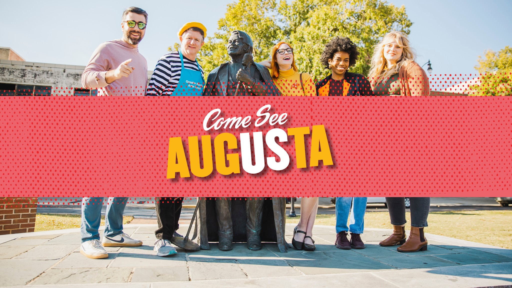 Destination Augusta YouTube banner