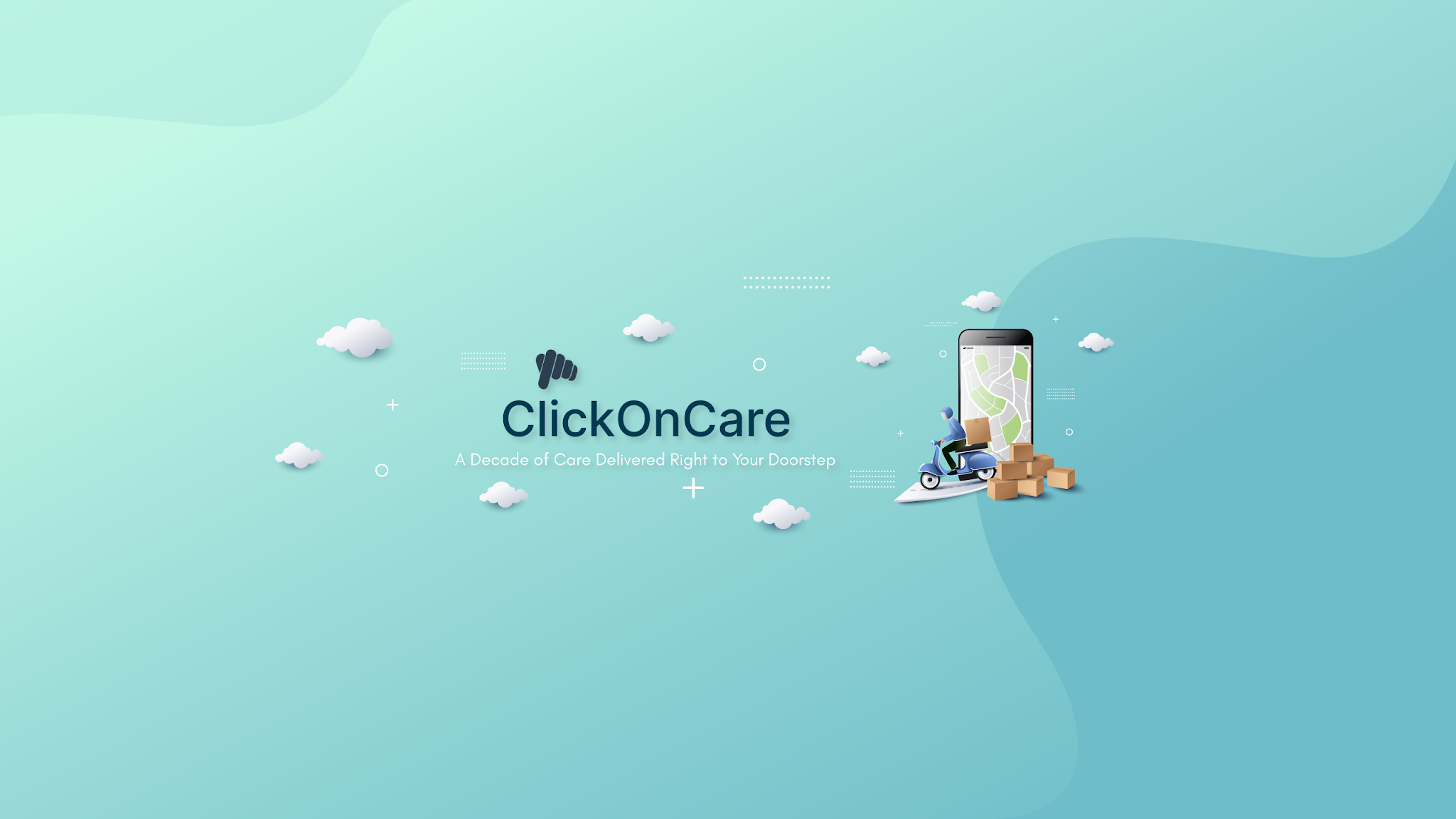 ClickOnCare.com YouTube banner