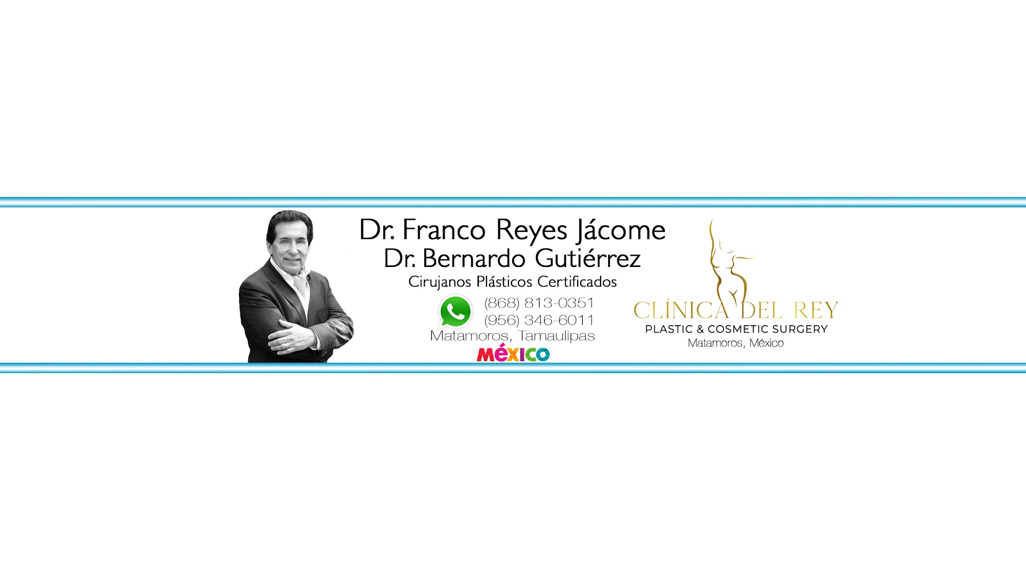 Clinica del Rey Plastic & Cosmetic Surgery YouTube banner