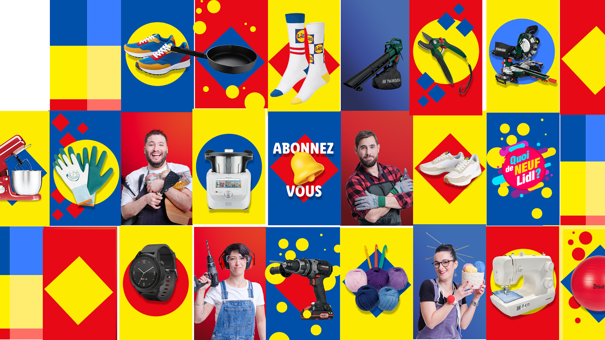 Lidl France YouTube banner