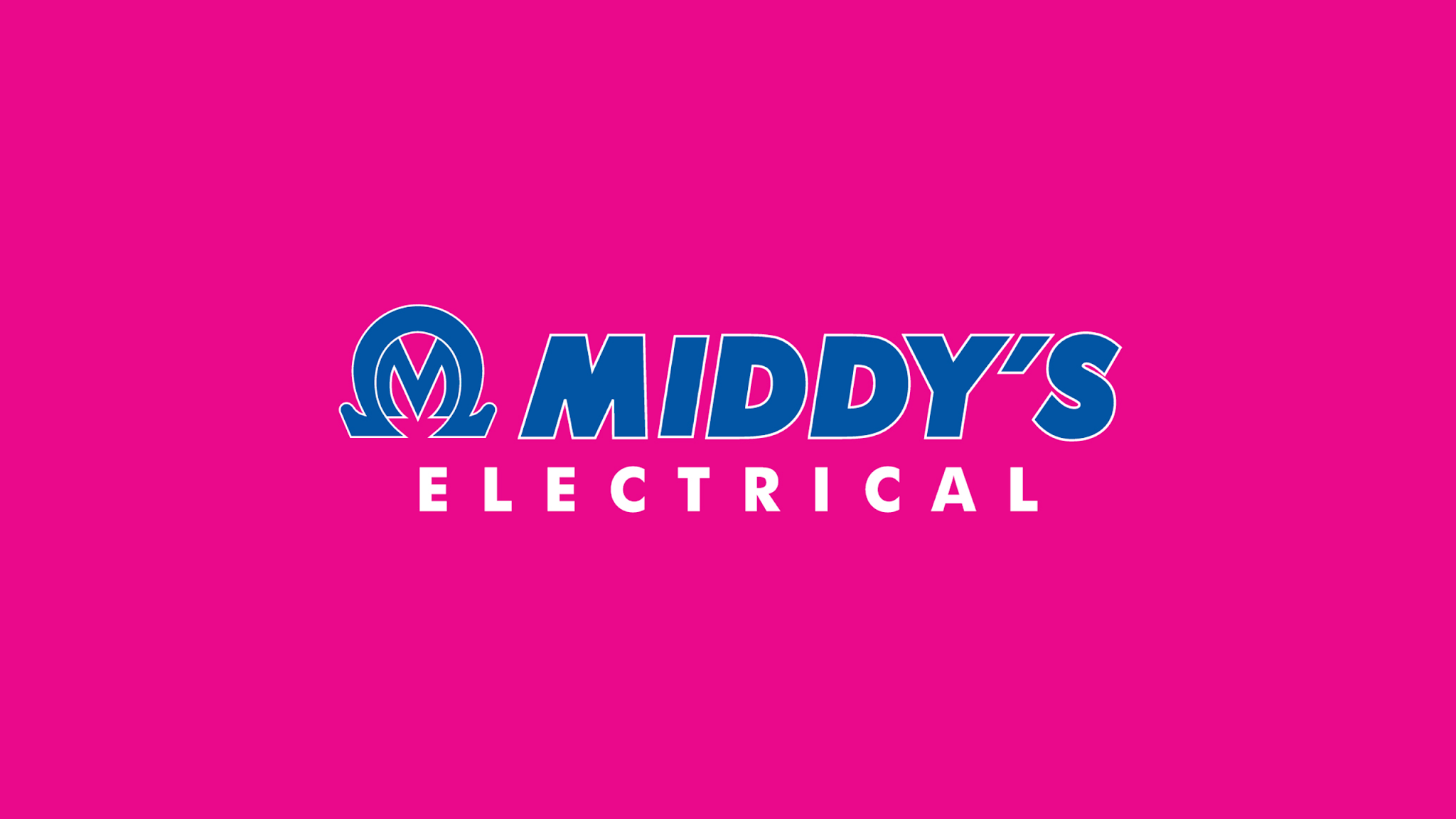 Middy's Electrical YouTube banner