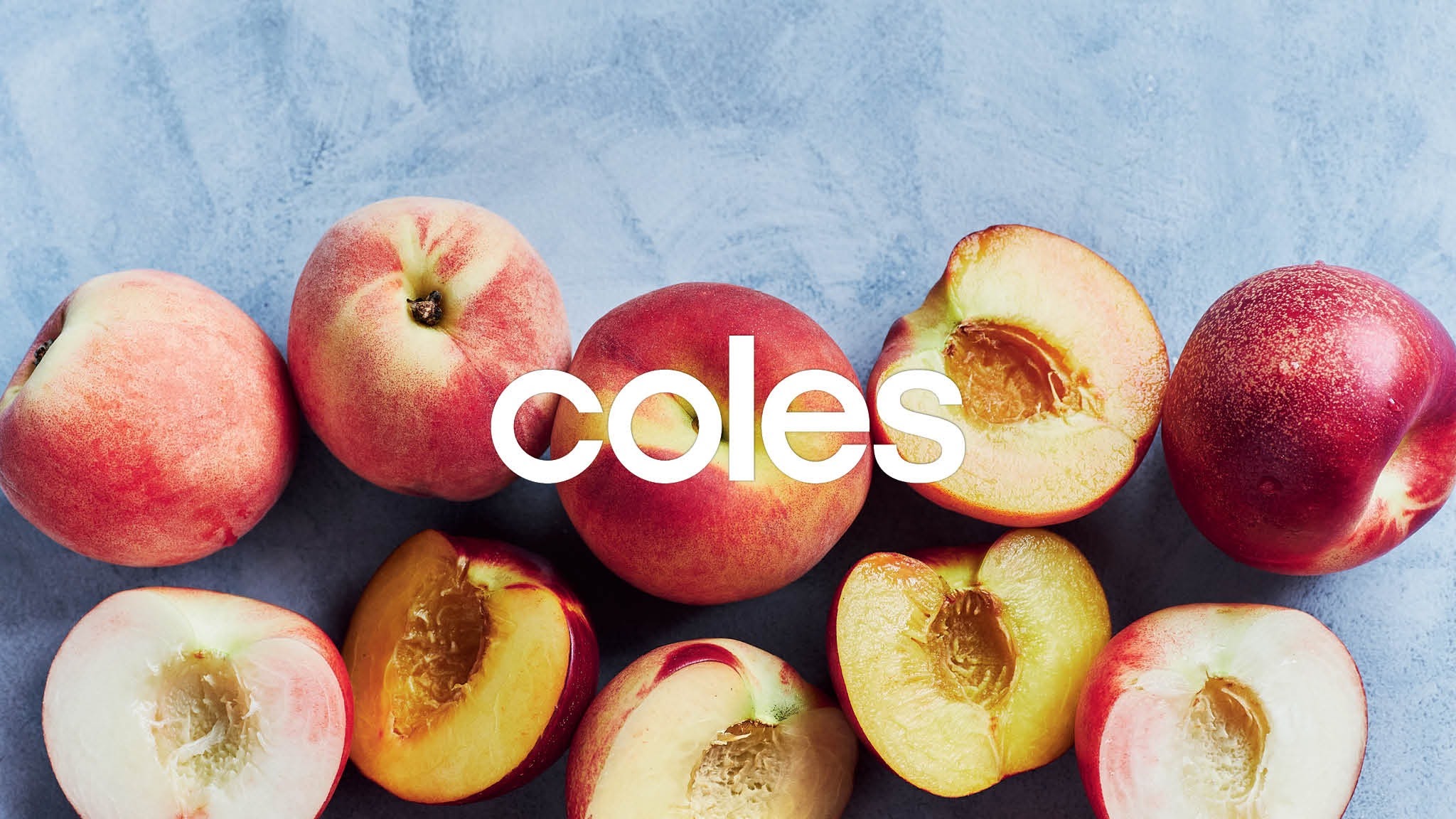 Coles YouTube banner