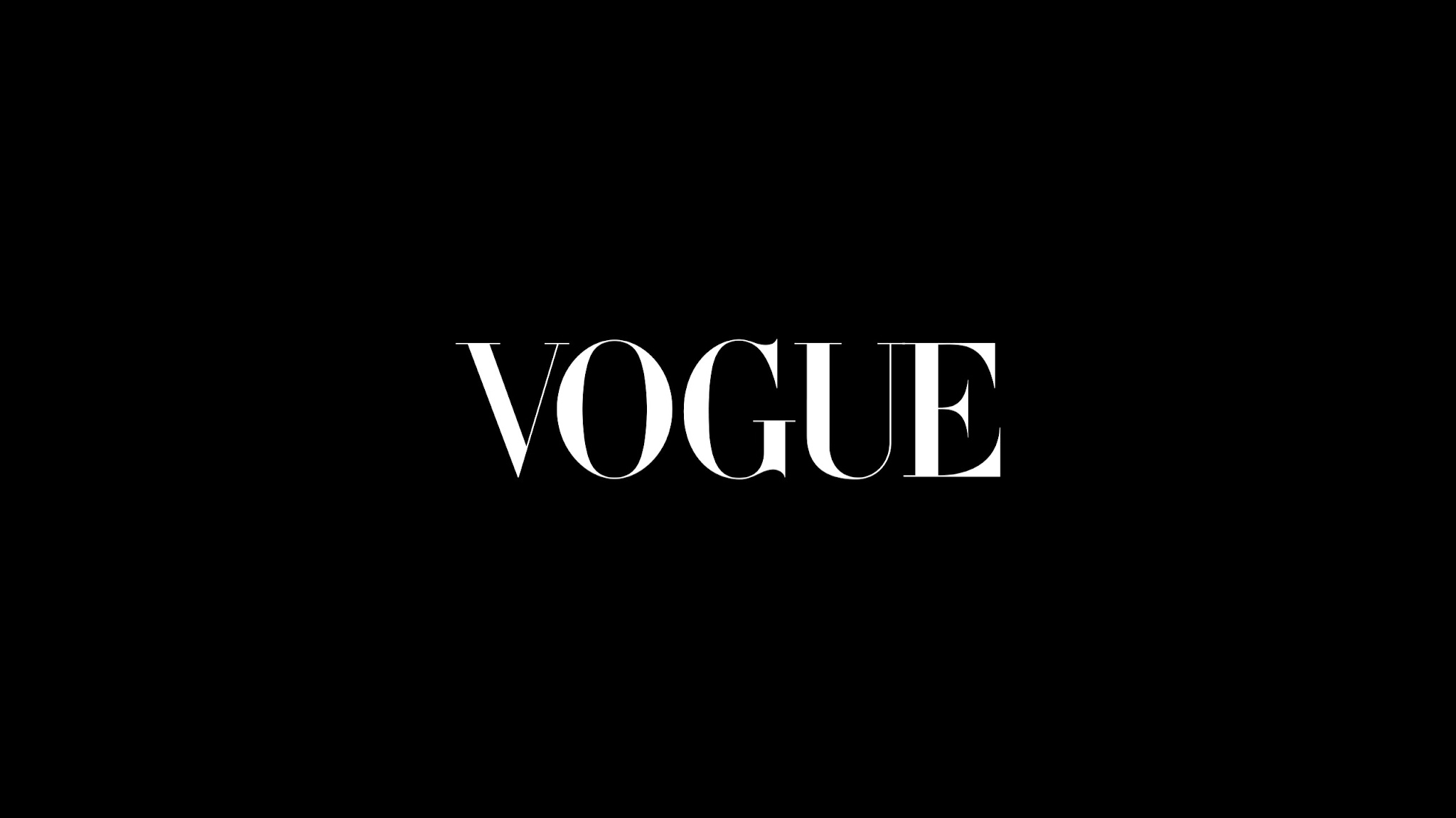 Vogue YouTube banner