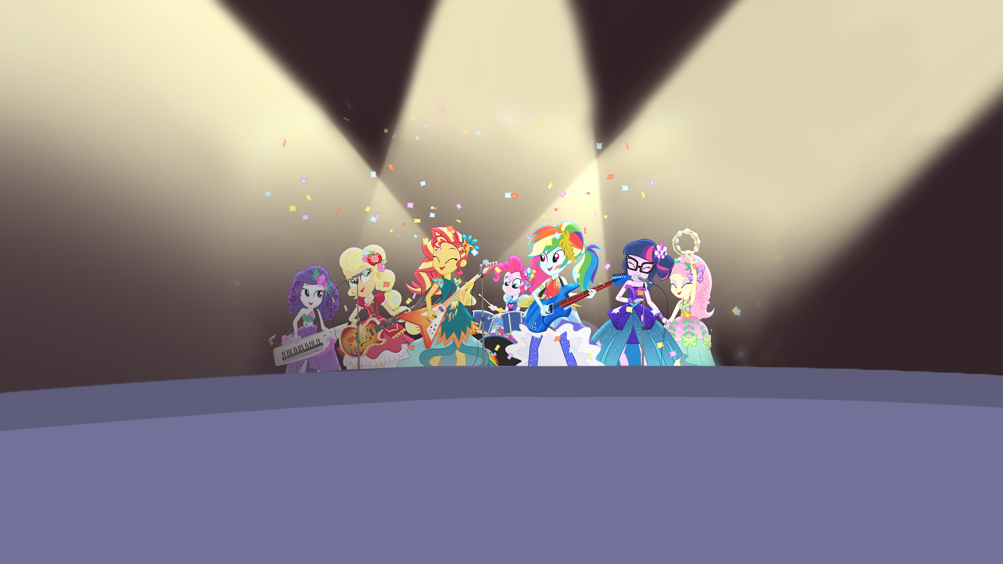 My Little Pony - Equestria Girls  YouTube banner