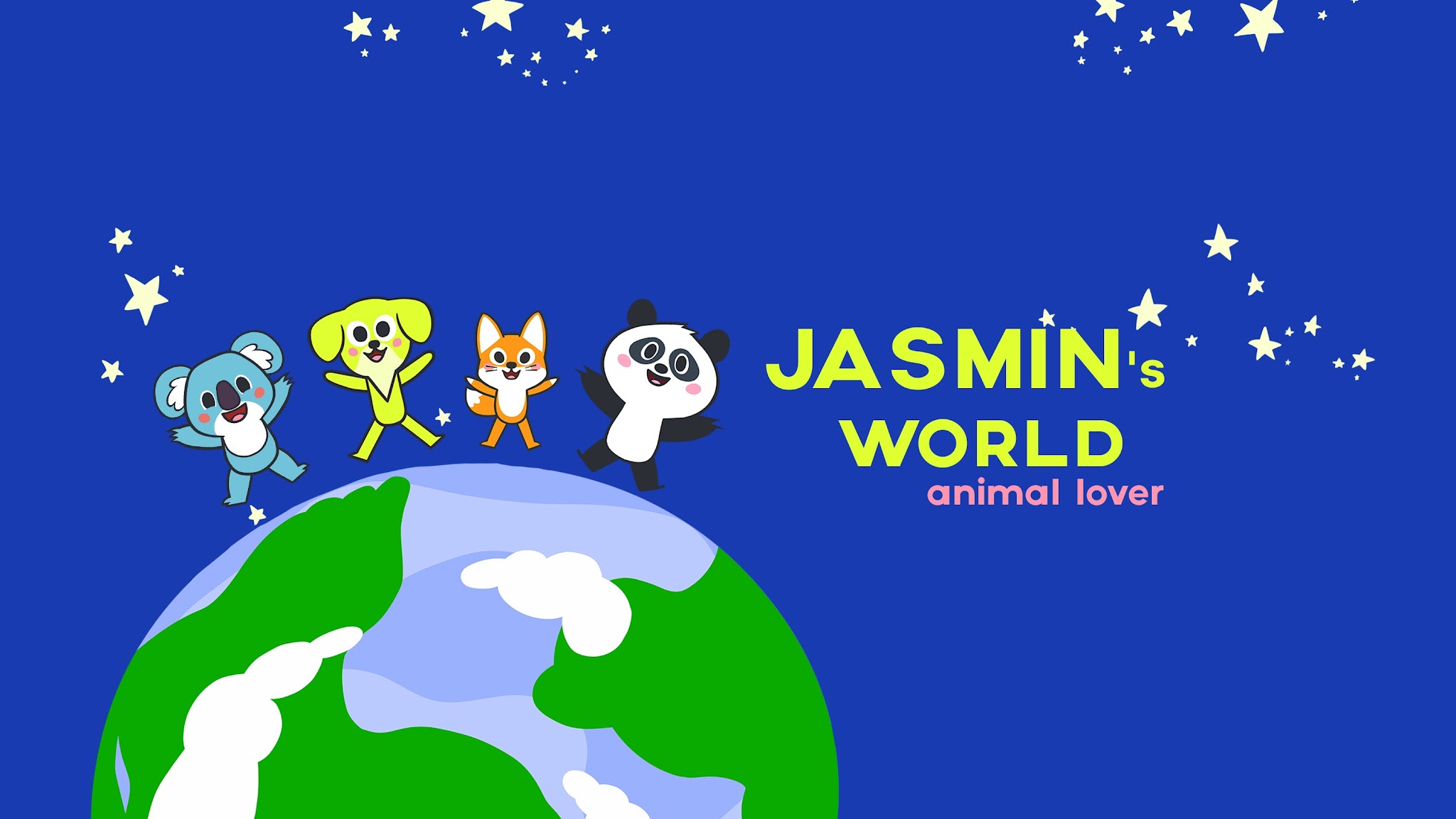 Jasmin's World [Official] YouTube banner