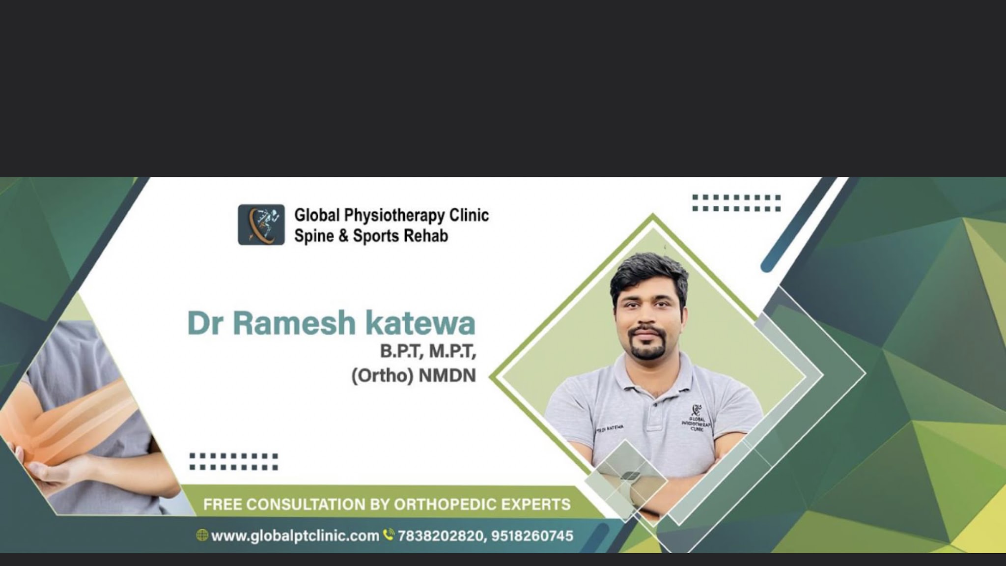 Dr Ramesh Katewa YouTube banner