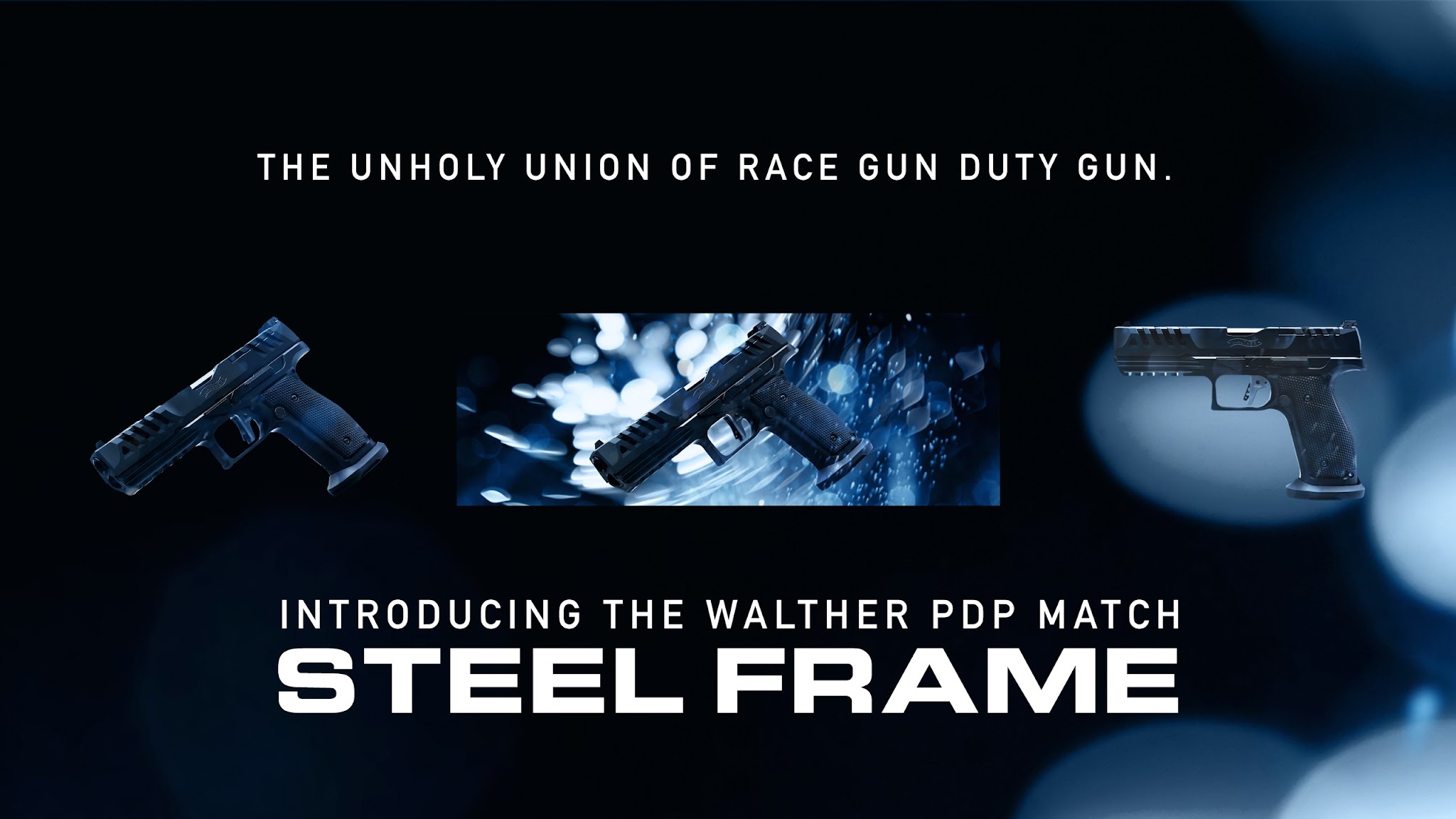 WaltherFirearms YouTube banner