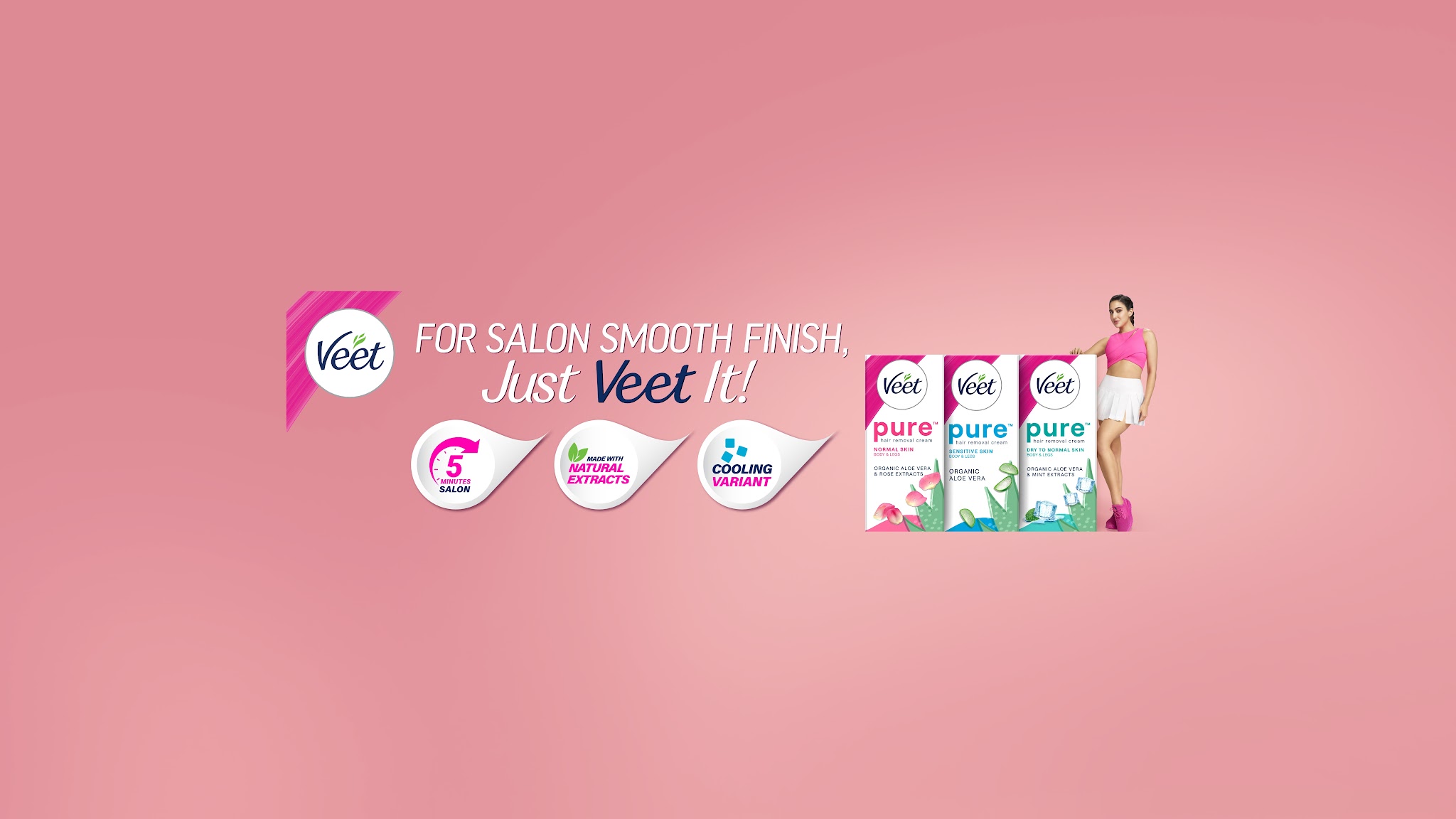 Veet India YouTube banner