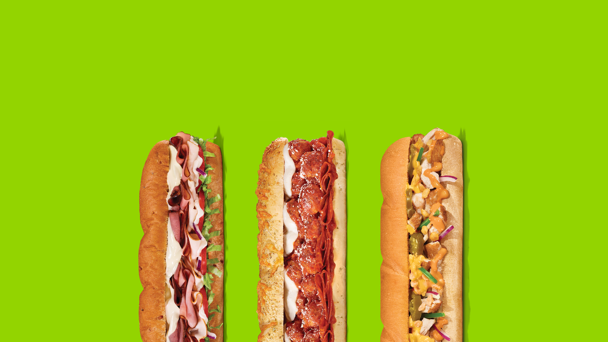 SUBWAY Restaurants YouTube banner