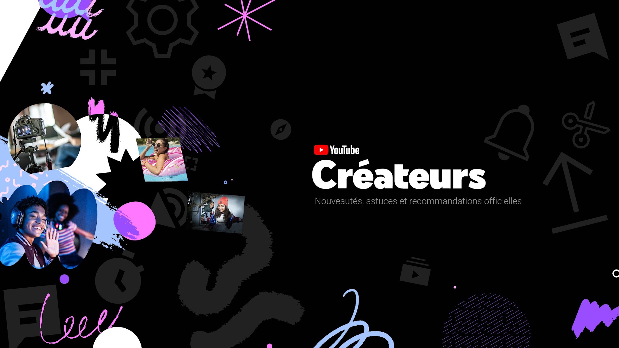 YouTube Créateurs YouTube banner