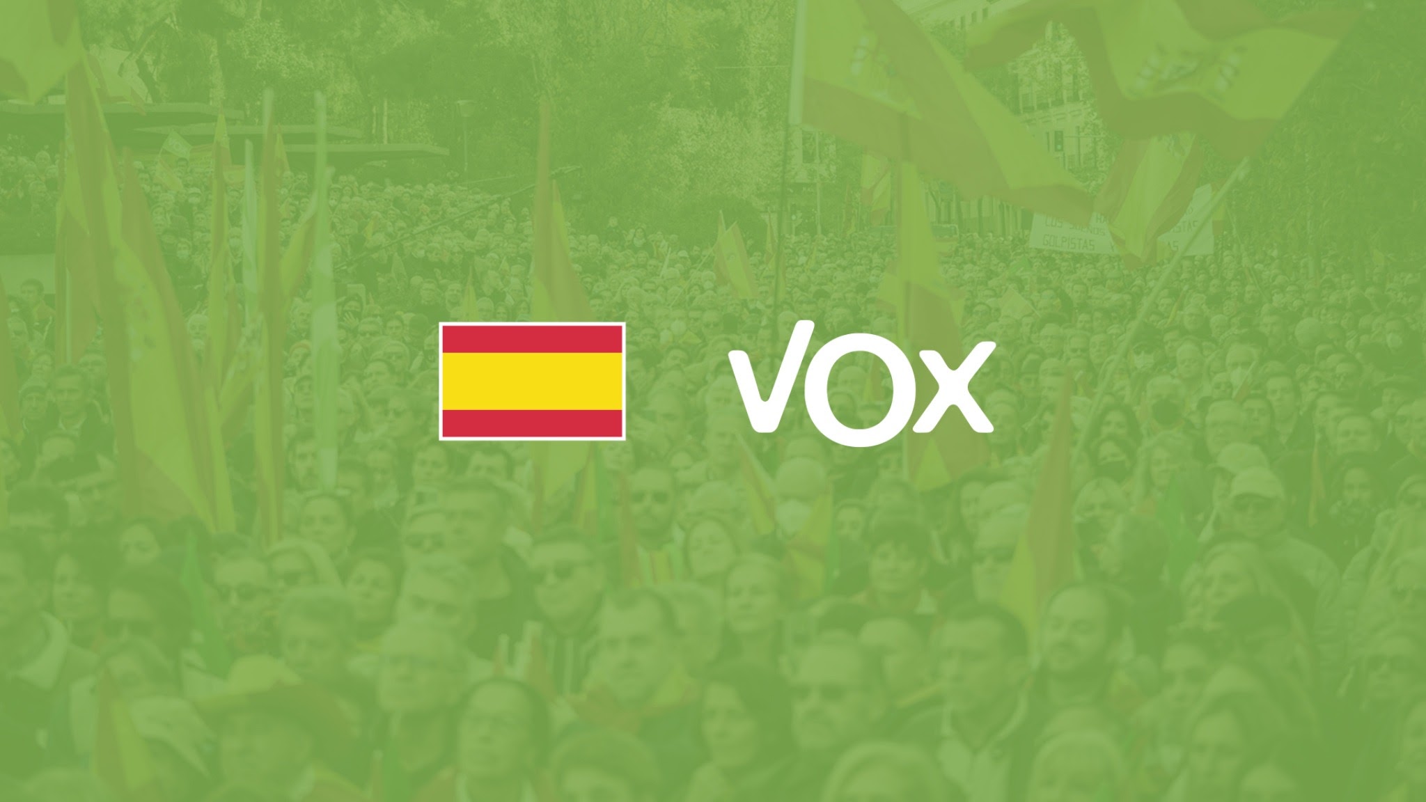 VOX España YouTube banner