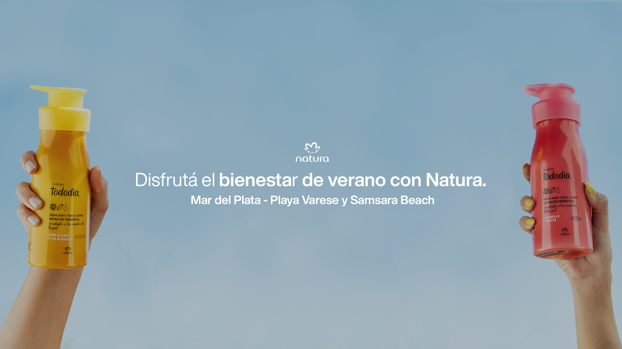 Natura Argentina YouTube banner