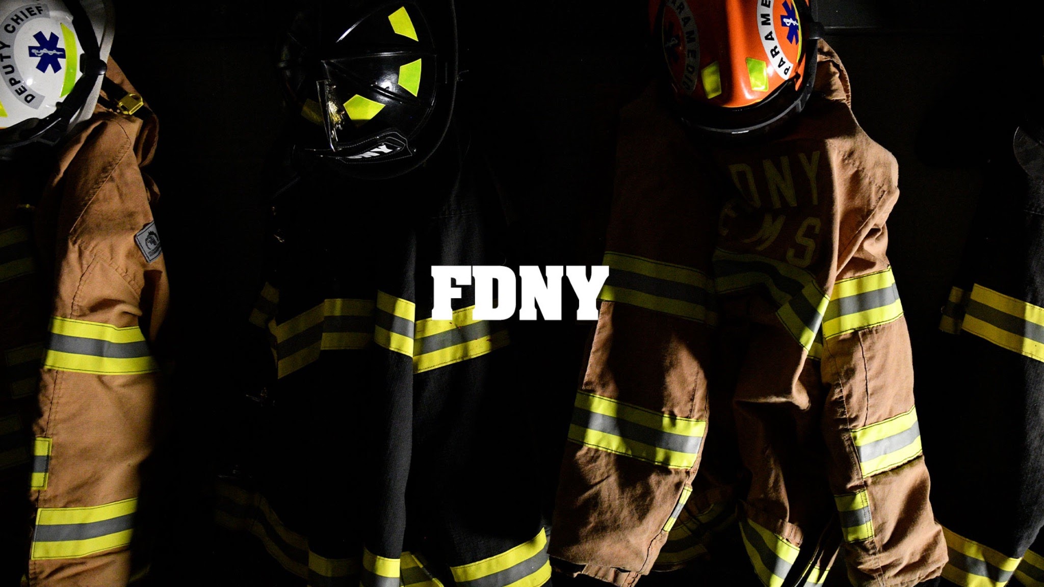 Fire Department, City of New York (FDNY) YouTube banner