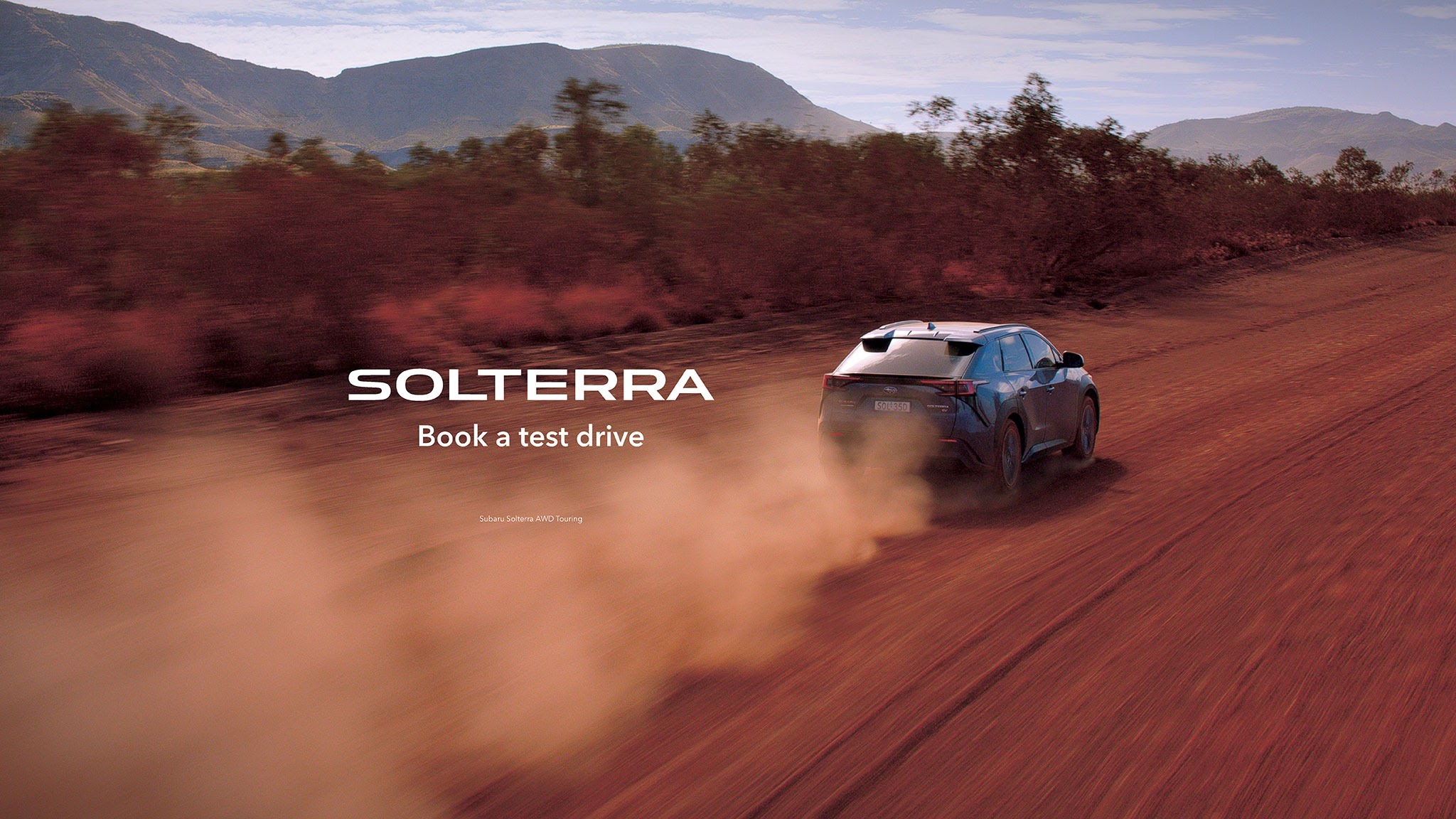 Subaru Australia YouTube banner