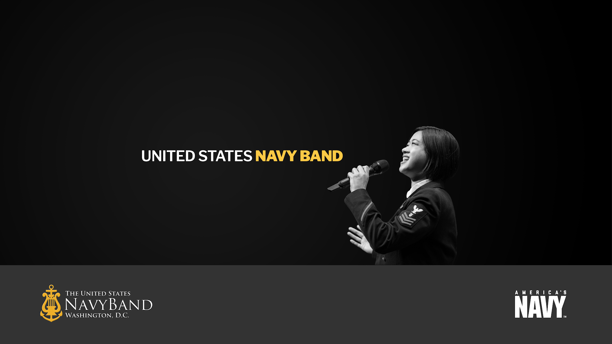 United States Navy Band YouTube banner