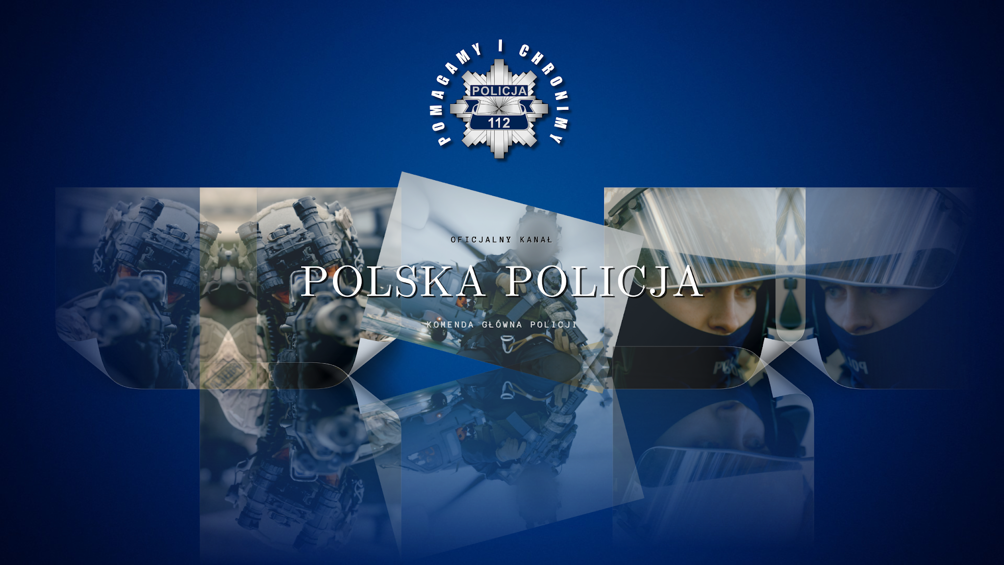 Polska Policja YouTube banner