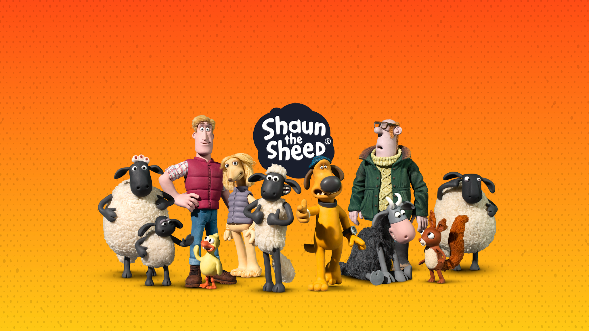 Shaun the Sheep Official YouTube banner