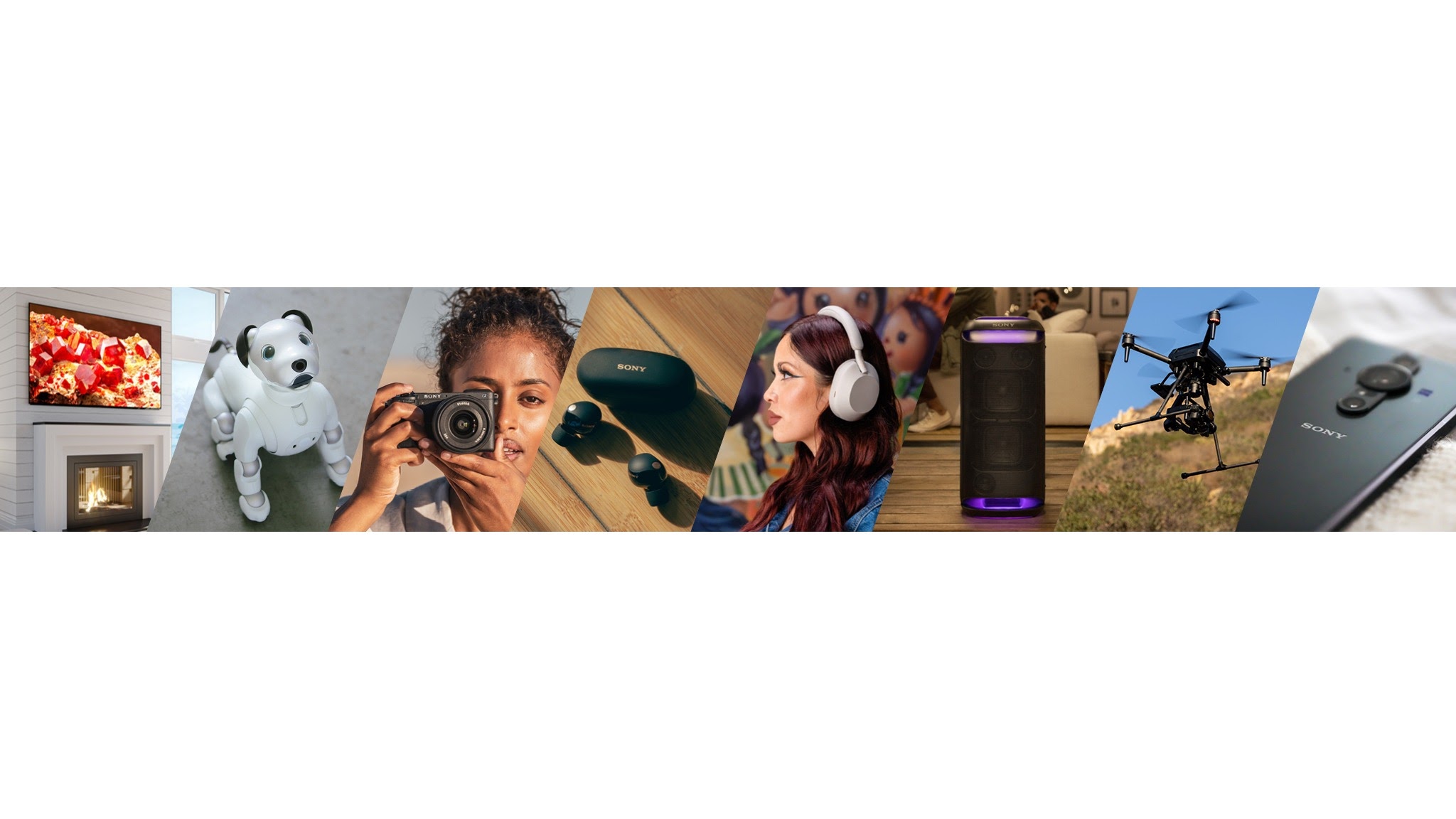 Sony Electronics YouTube banner