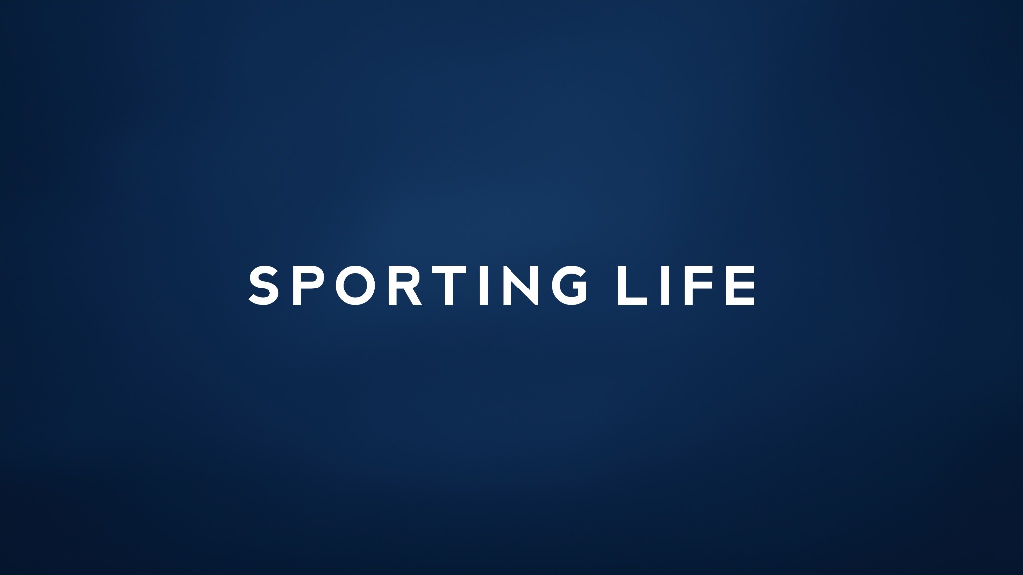 Sporting Life YouTube banner