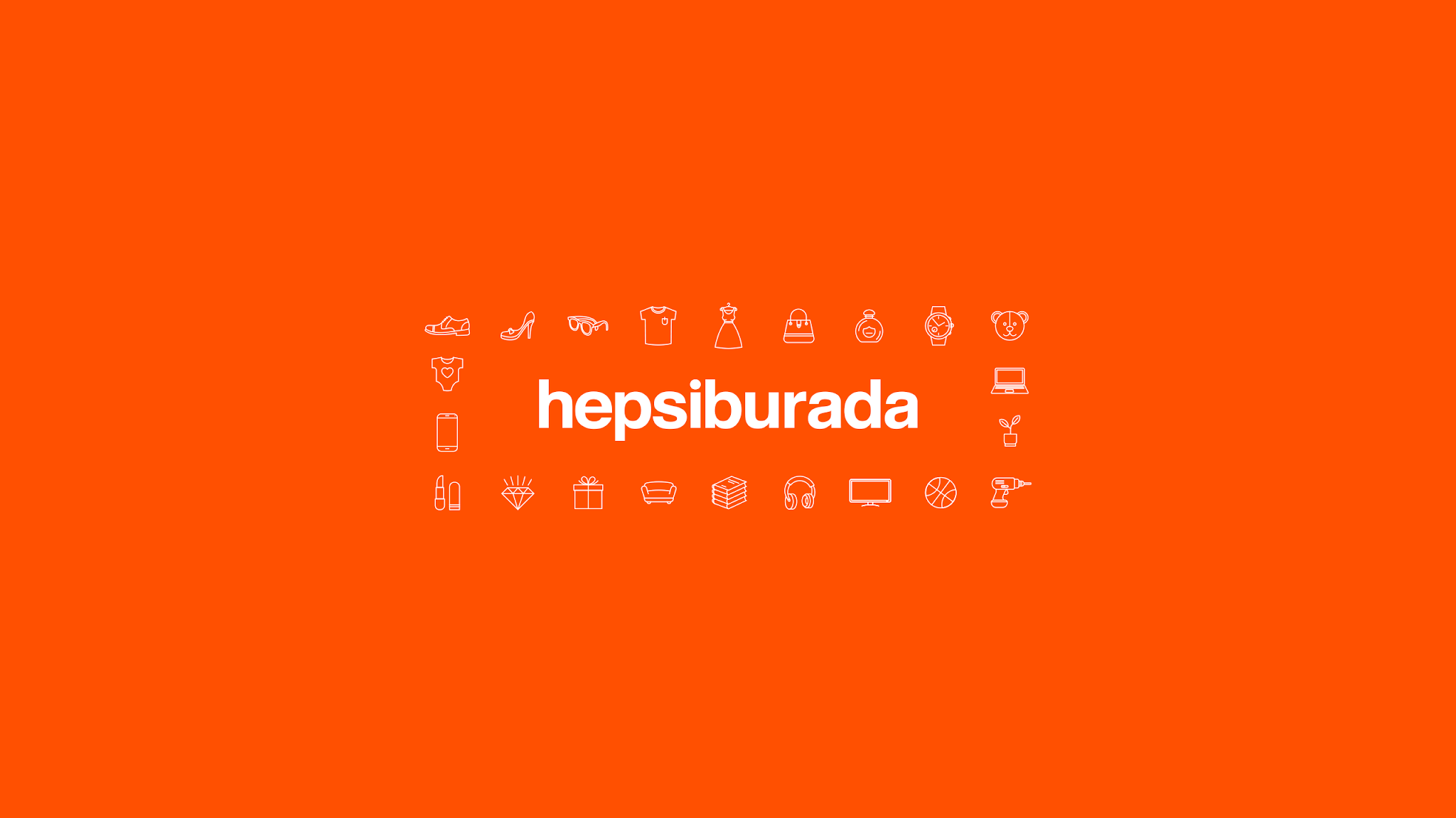 Hepsiburada YouTube banner