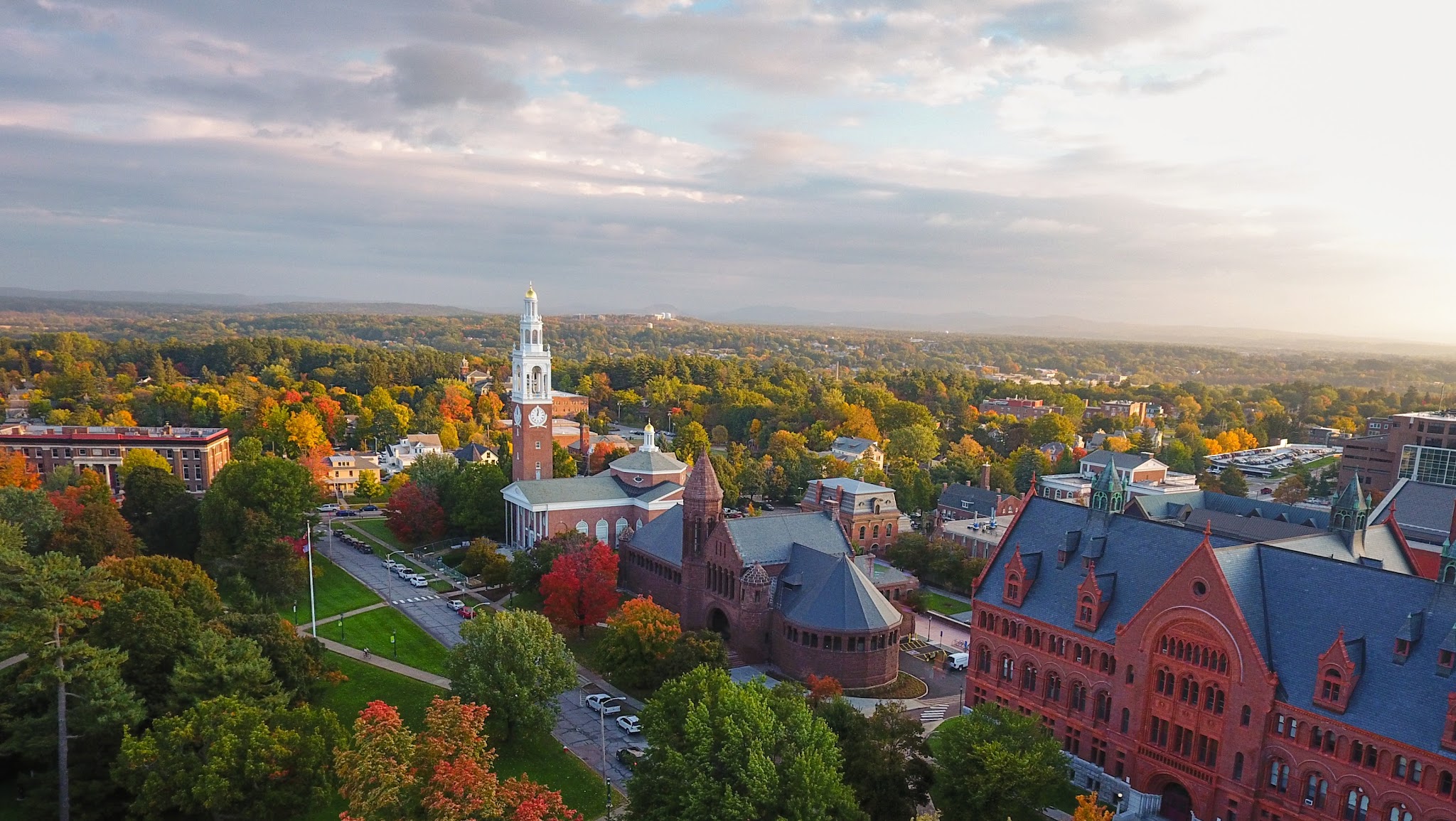 University of Vermont YouTube banner