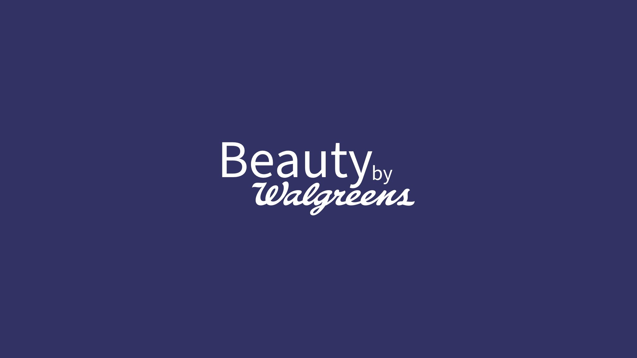 Beauty by Walgreens YouTube banner