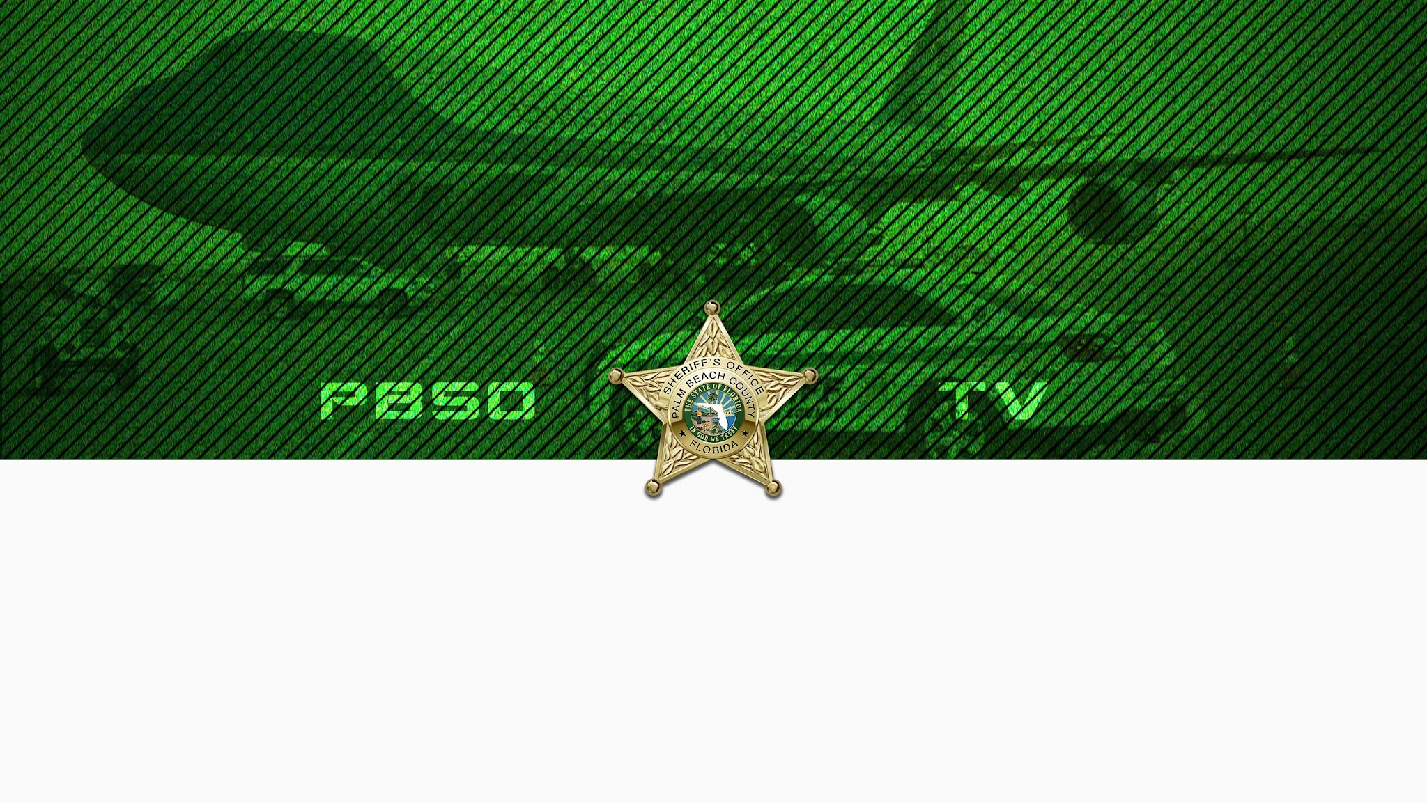 Palm Beach County Sheriff's Office YouTube banner