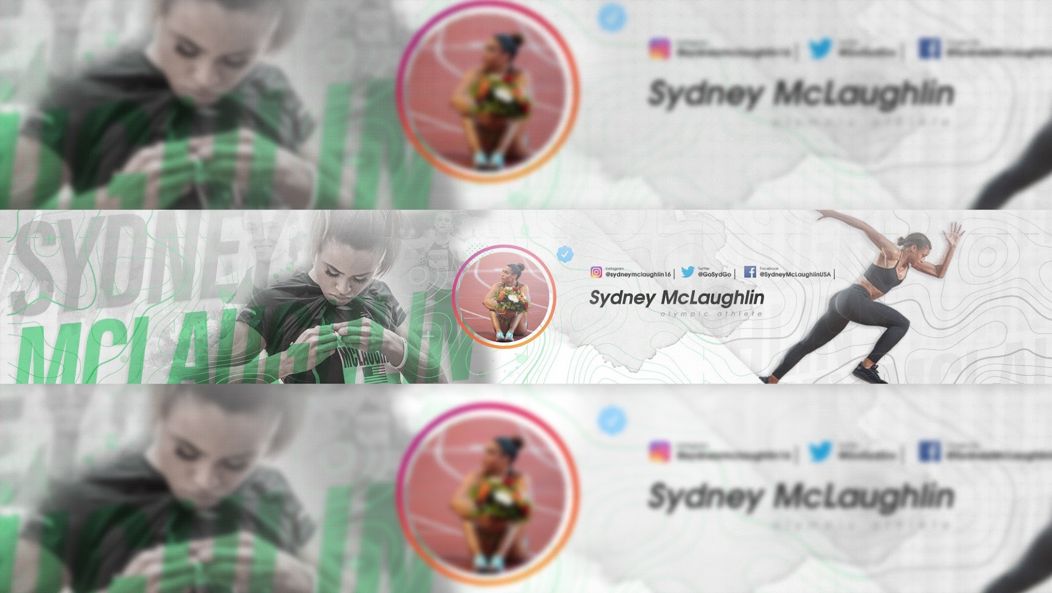 Sydney McLaughlin-Levrone YouTube banner