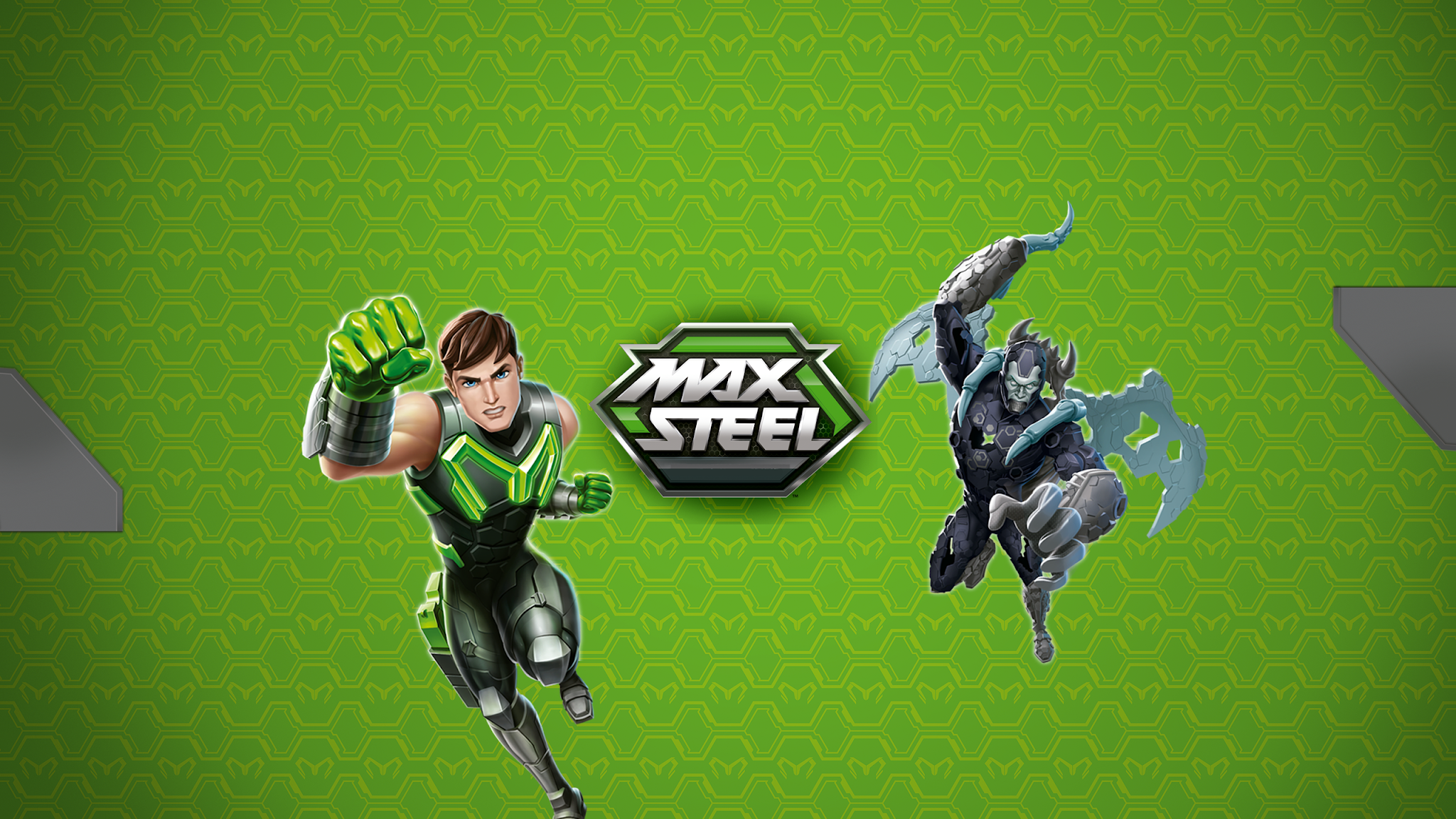 OfficialMaxSteel YouTube banner