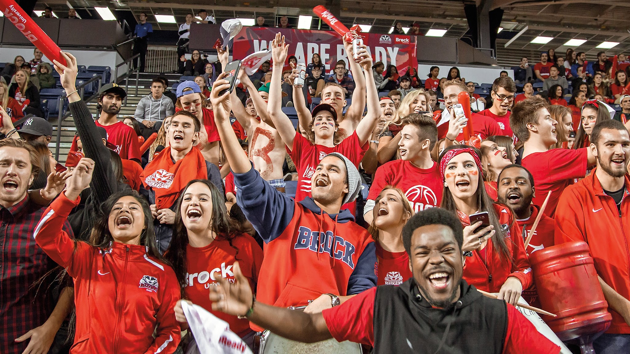 Brock University YouTube banner