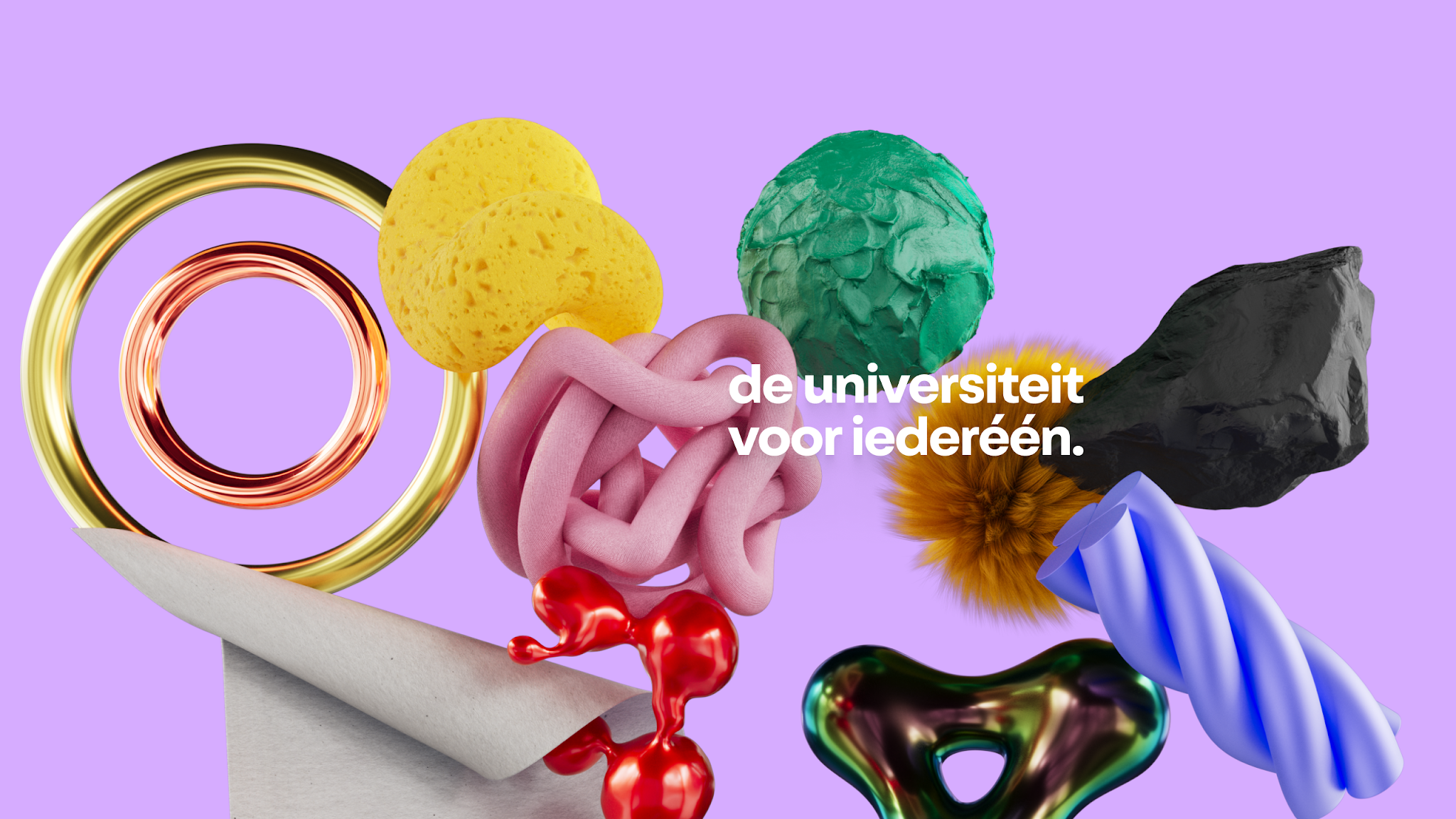 Universiteit van Nederland YouTube banner