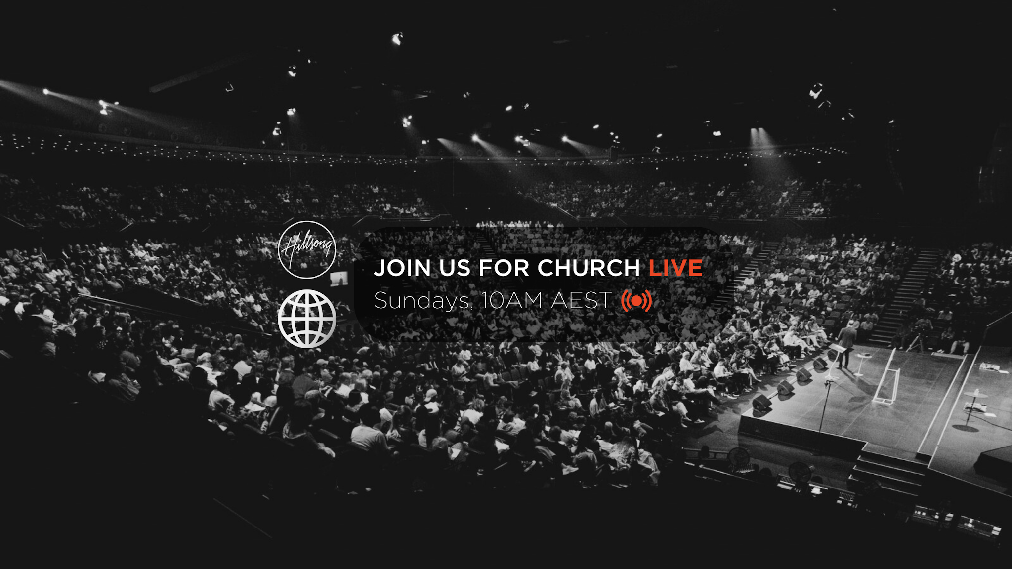 Hillsong Church YouTube banner