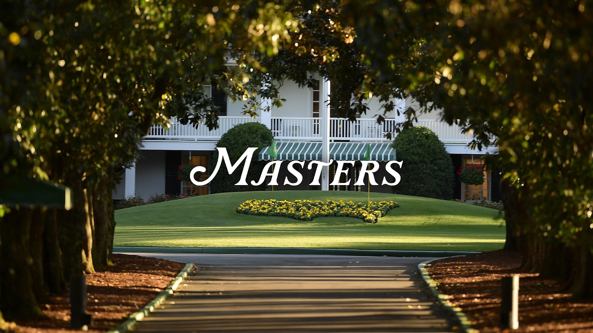 The Masters YouTube banner