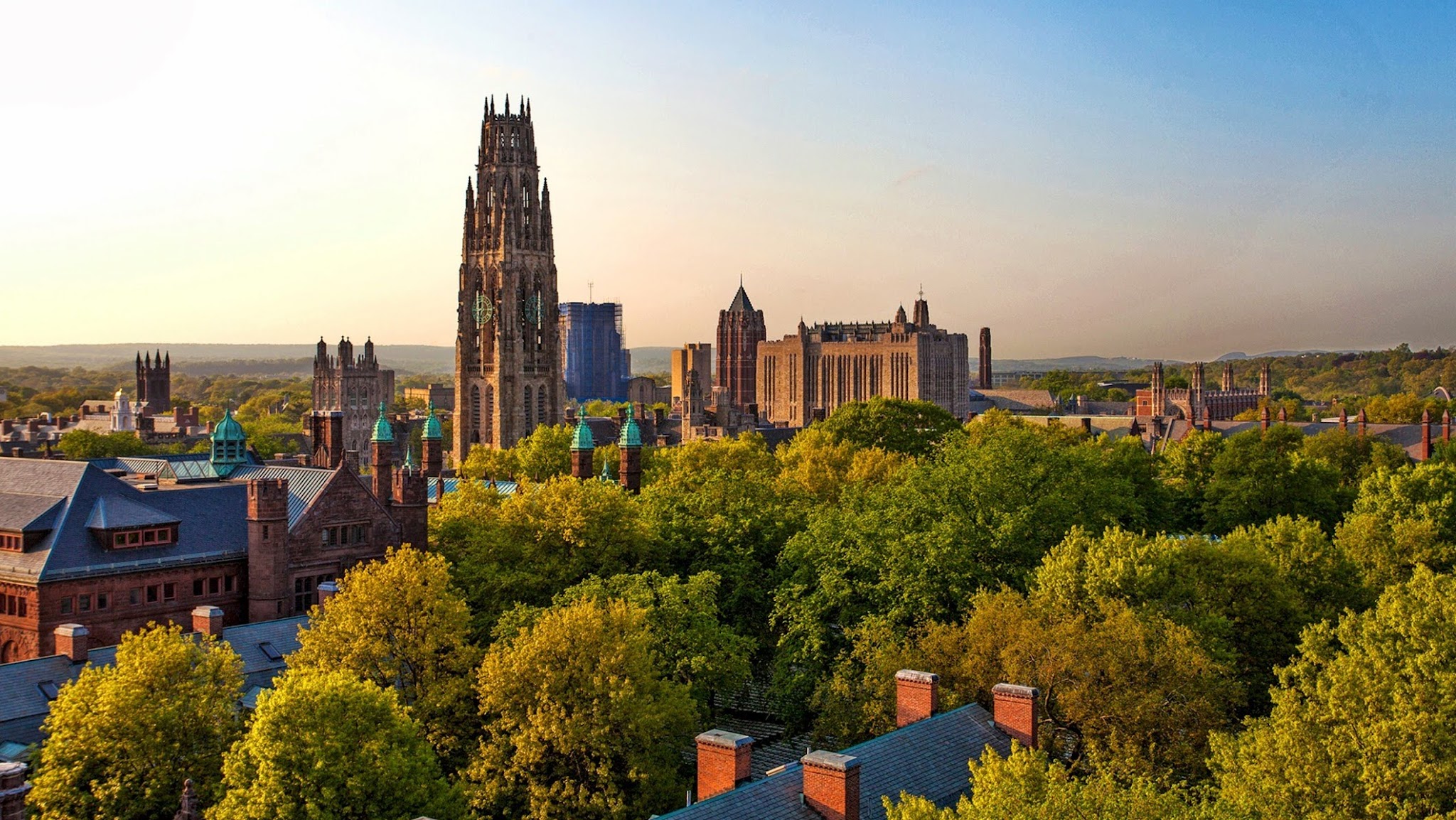 Yale University YouTube banner