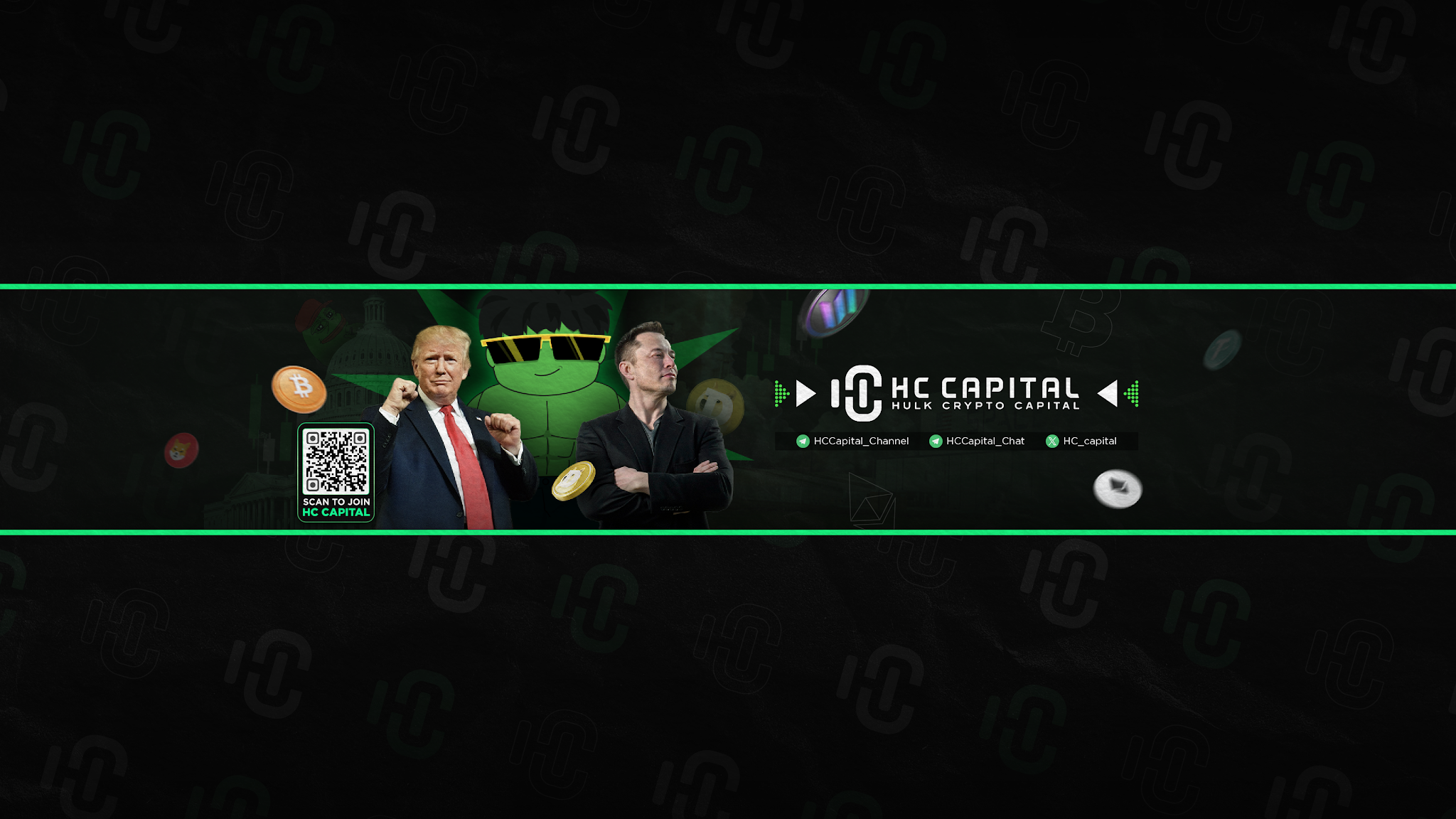 HC Capital YouTube banner