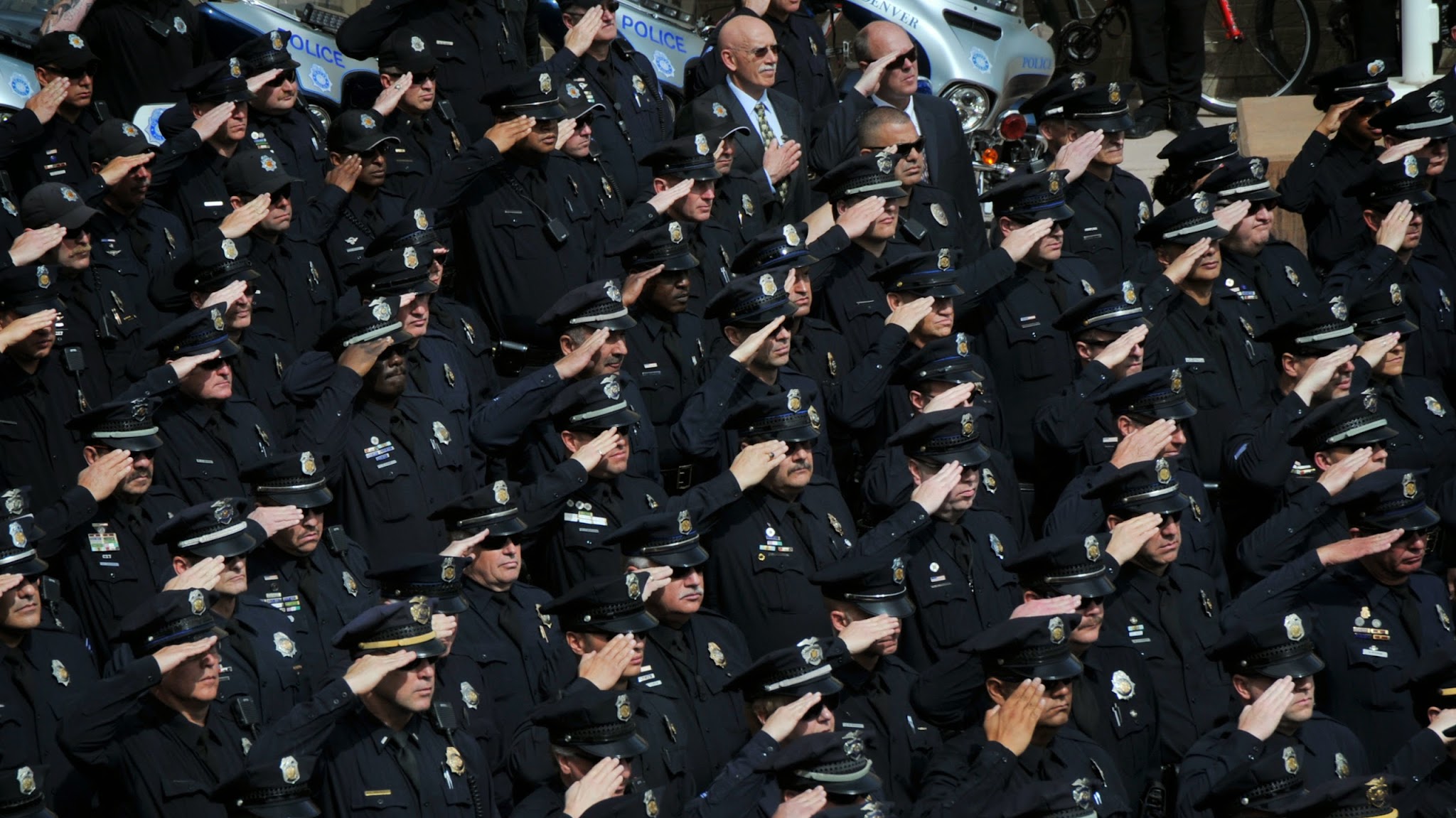 Denver Police YouTube banner