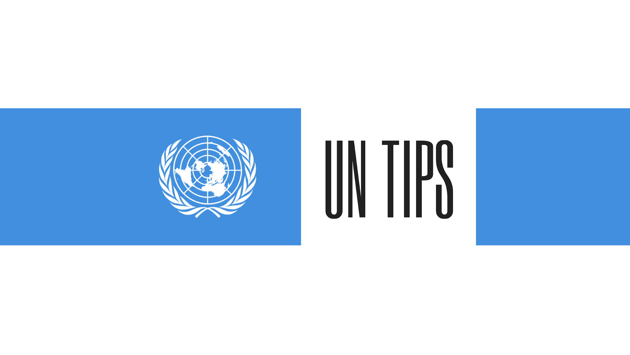 UN Tips YouTube banner