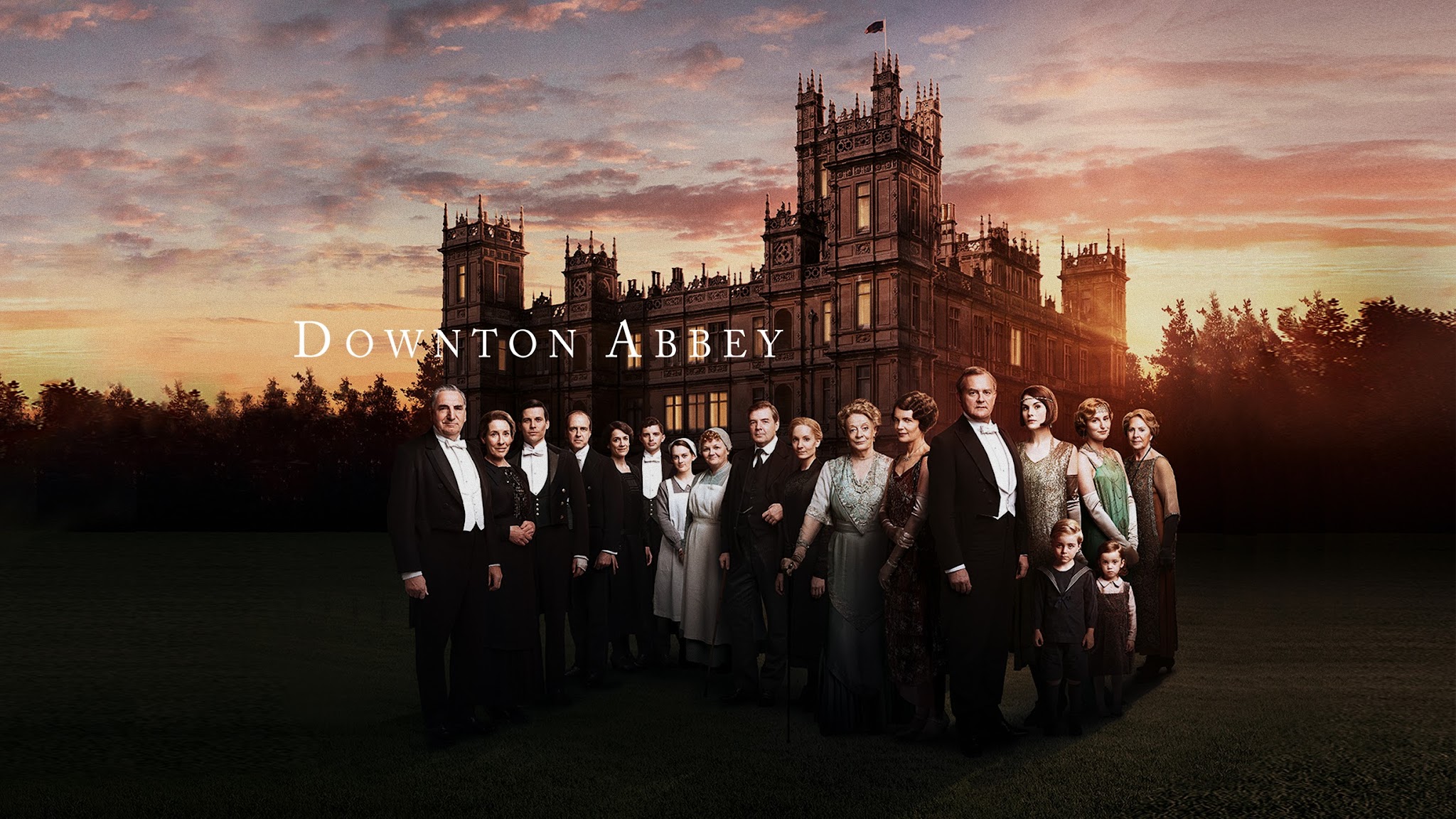 Downton Abbey YouTube banner