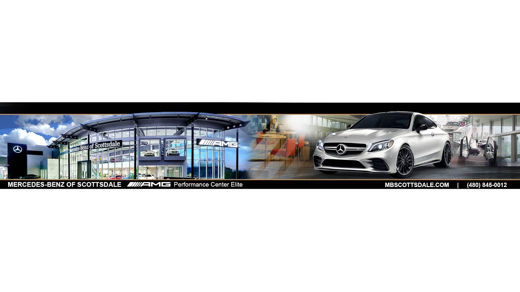 Mercedes-Benz of Scottsdale YouTube banner