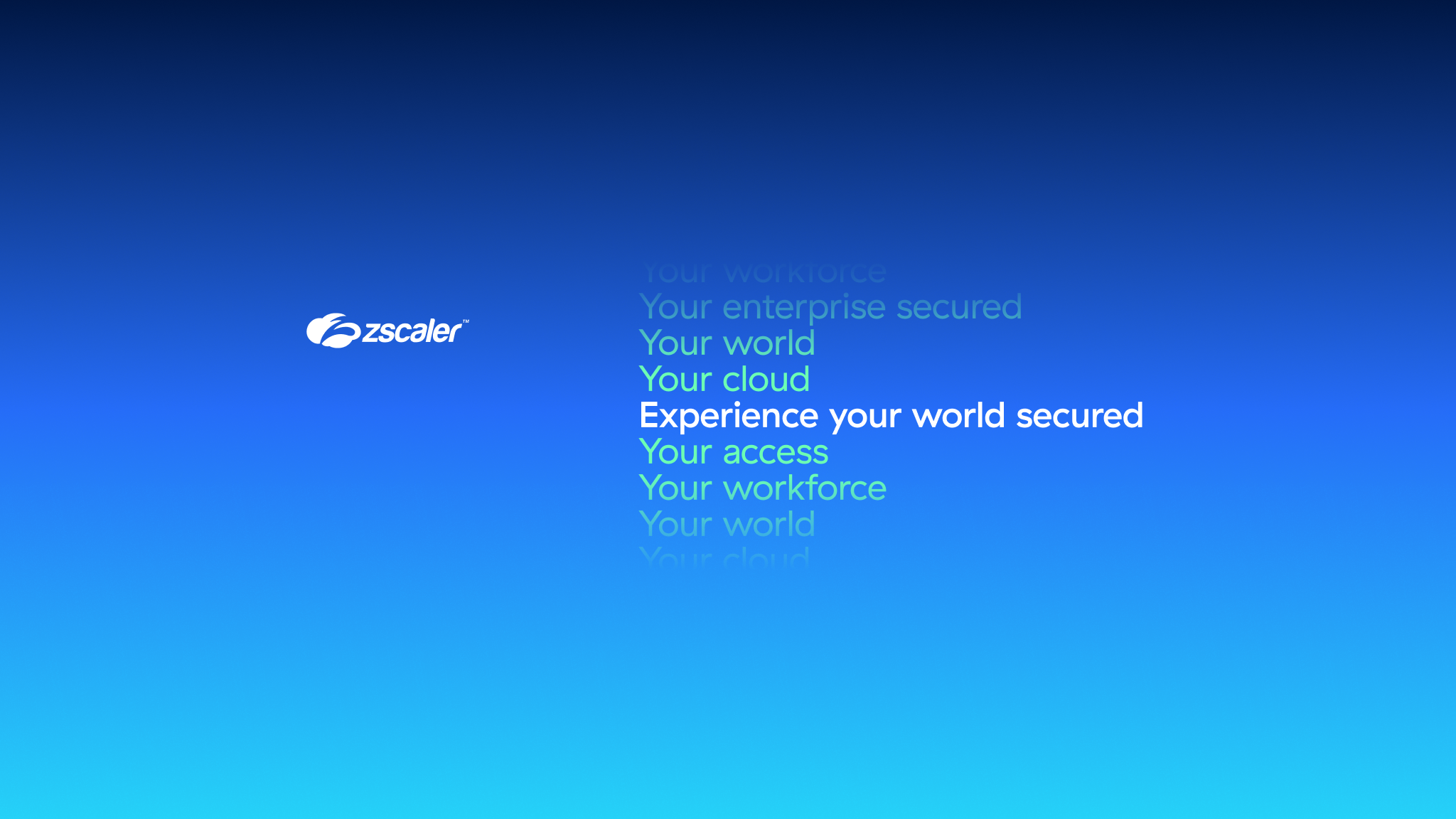 Zscaler Inc. YouTube banner