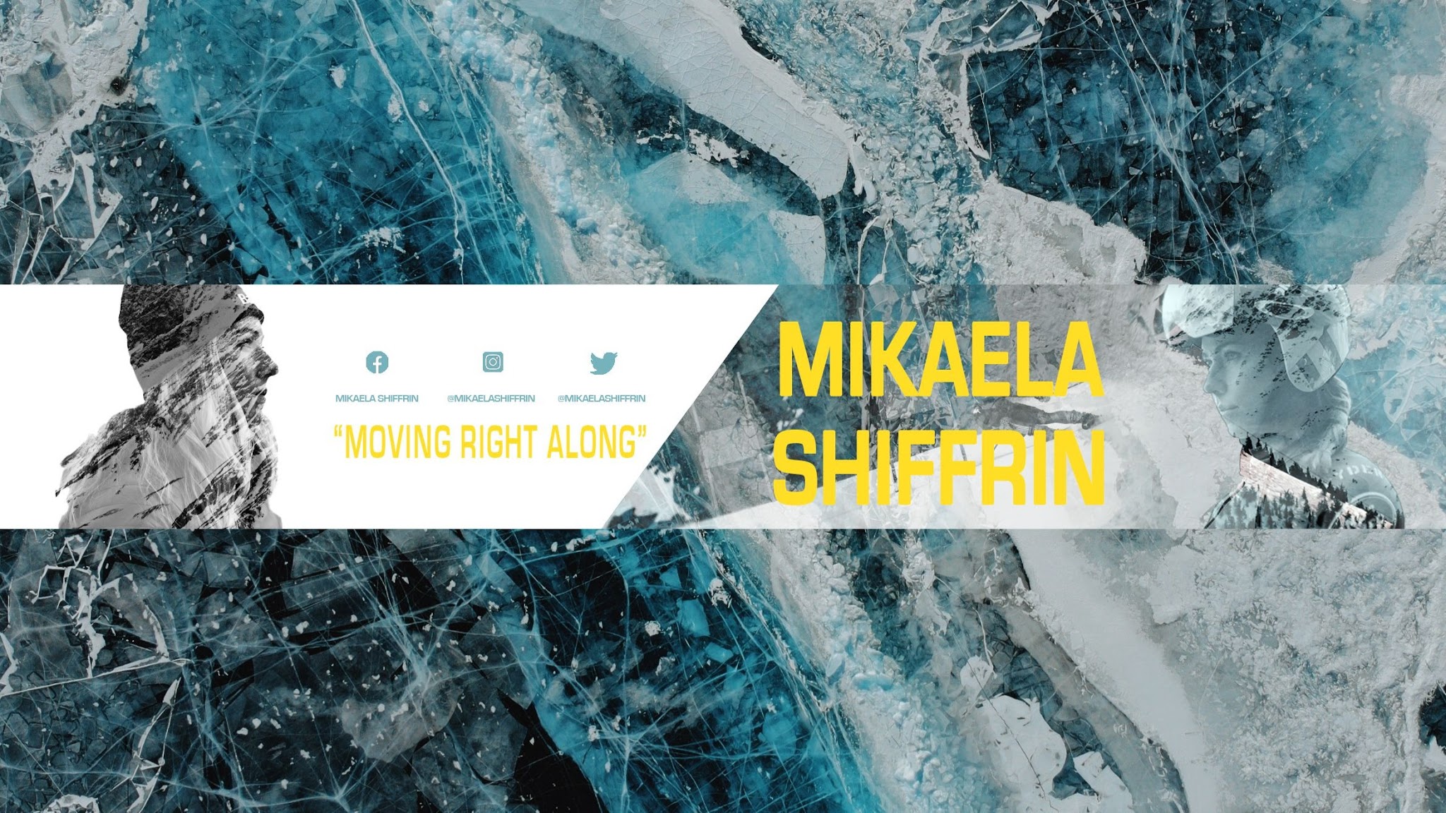 Mikaela Shiffrin YouTube banner