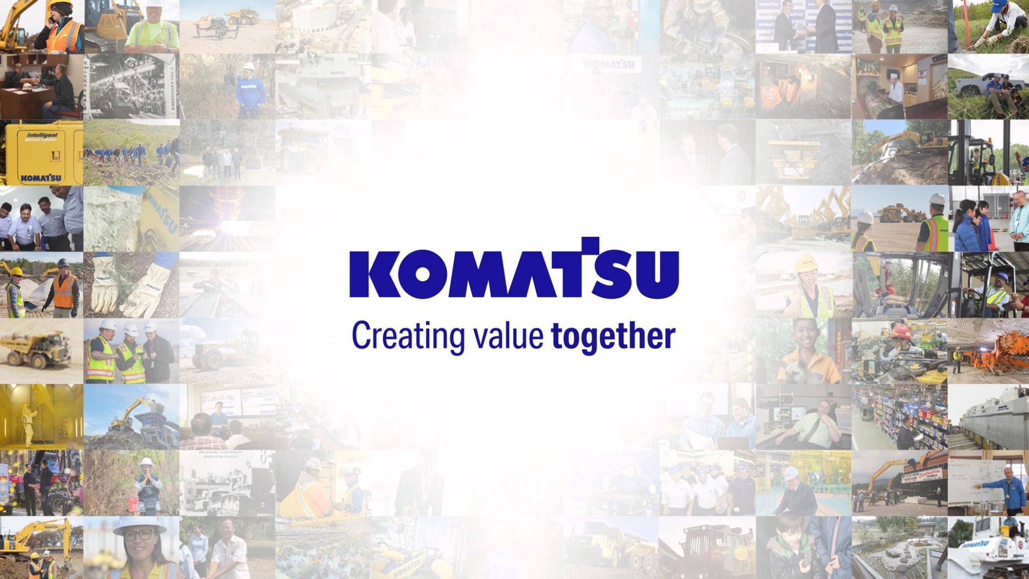 Komatsu North America YouTube banner