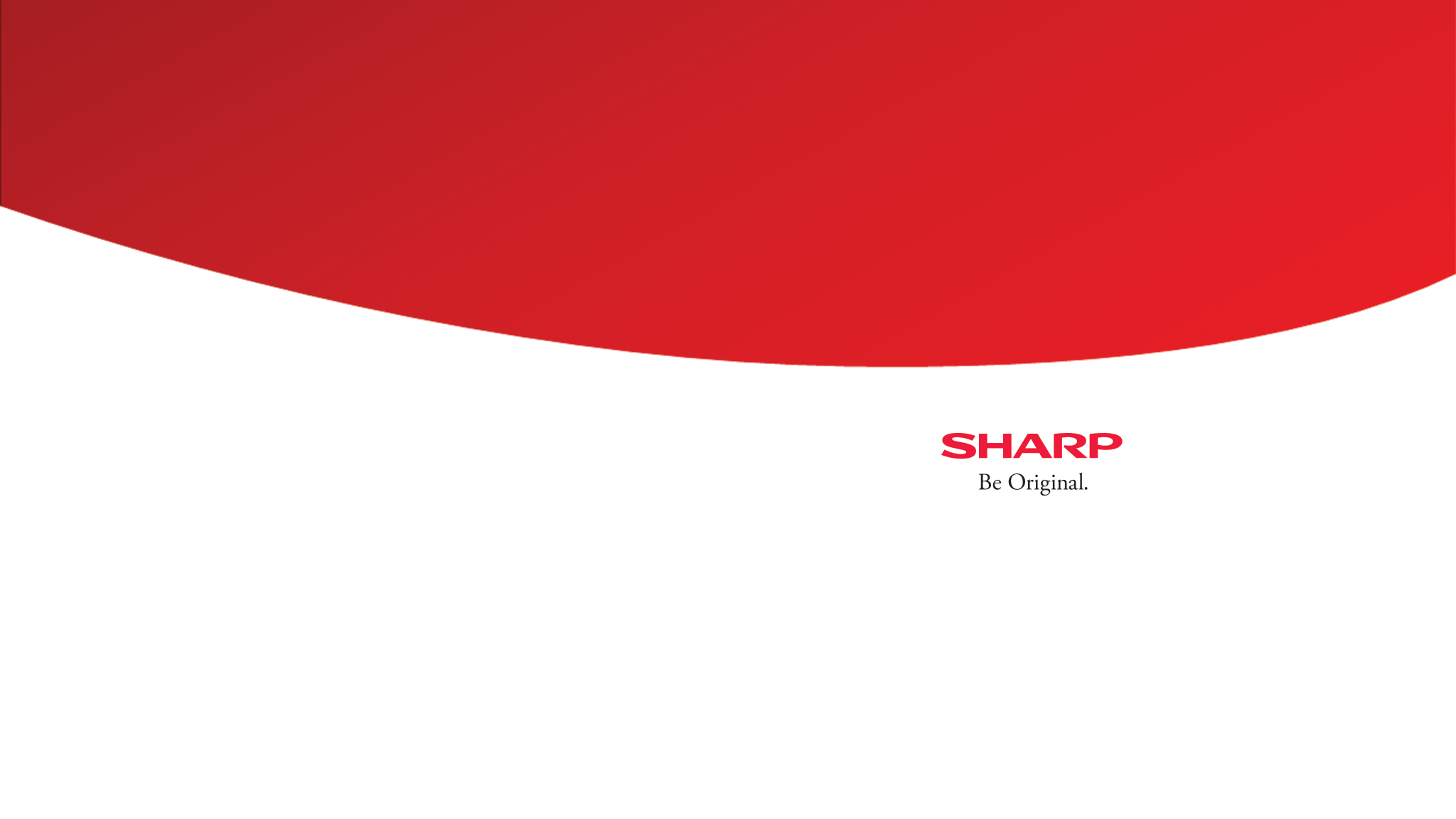 SharpEurope YouTube banner