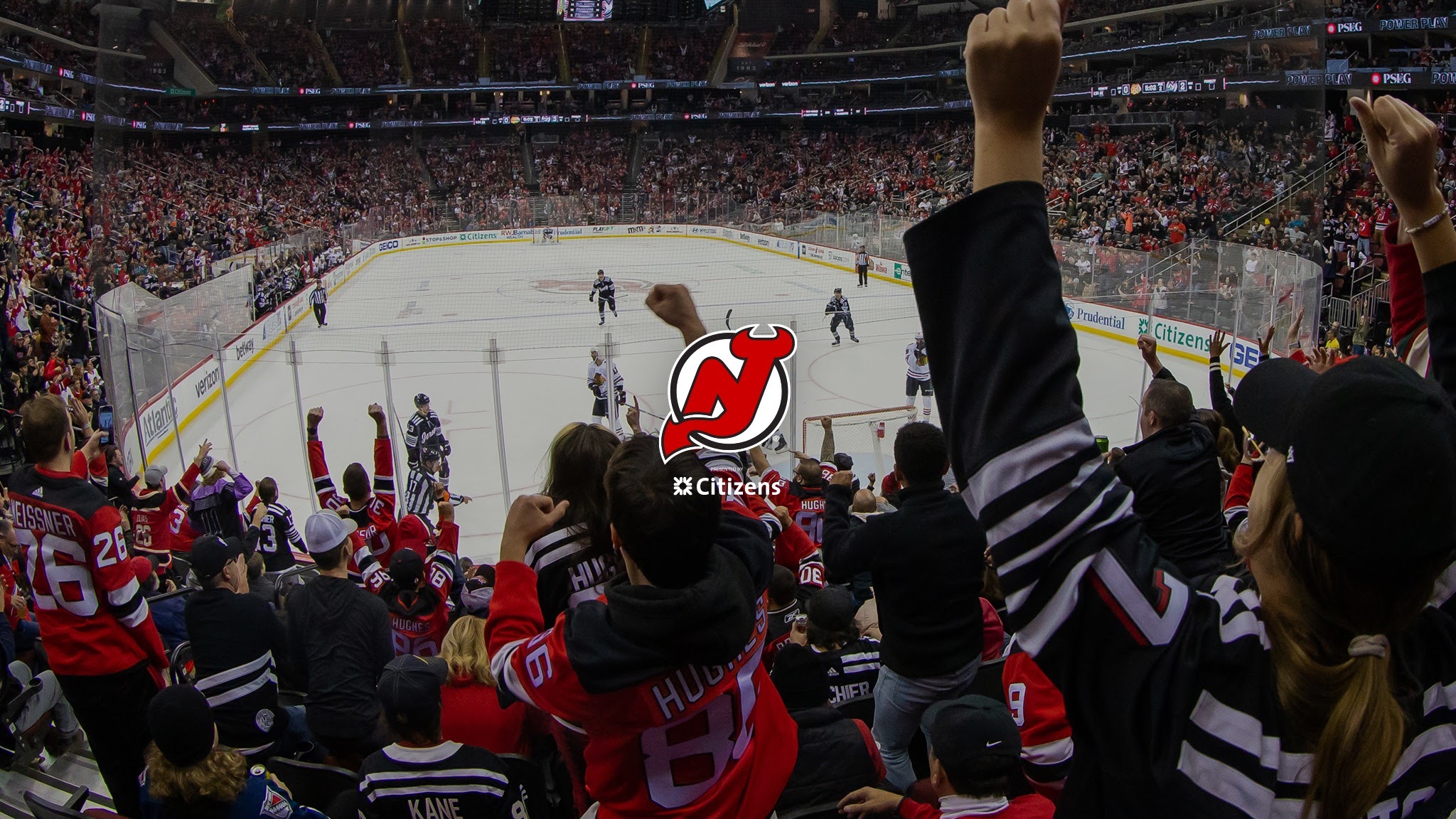 New Jersey Devils YouTube banner