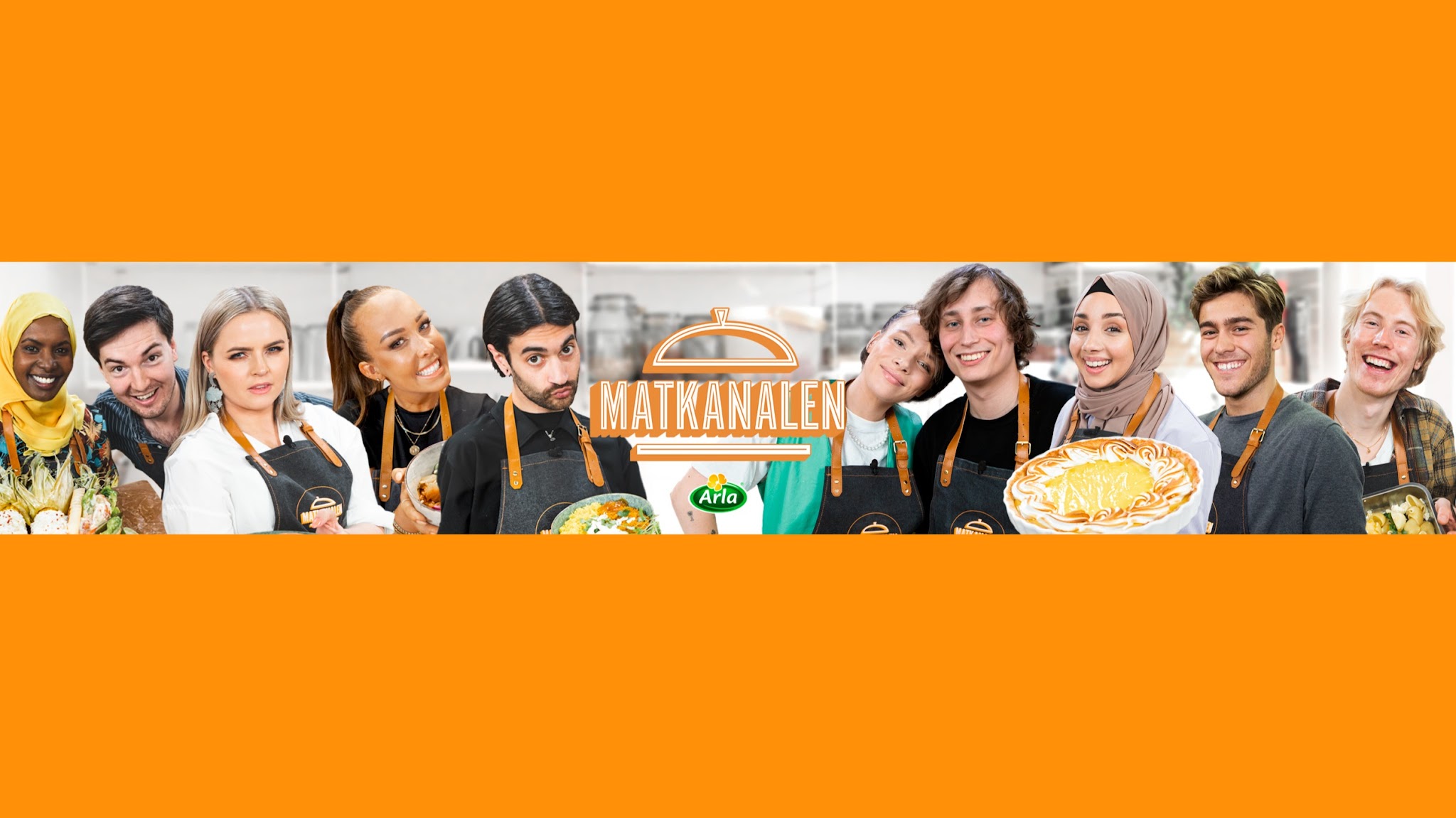 Matkanalen YouTube banner