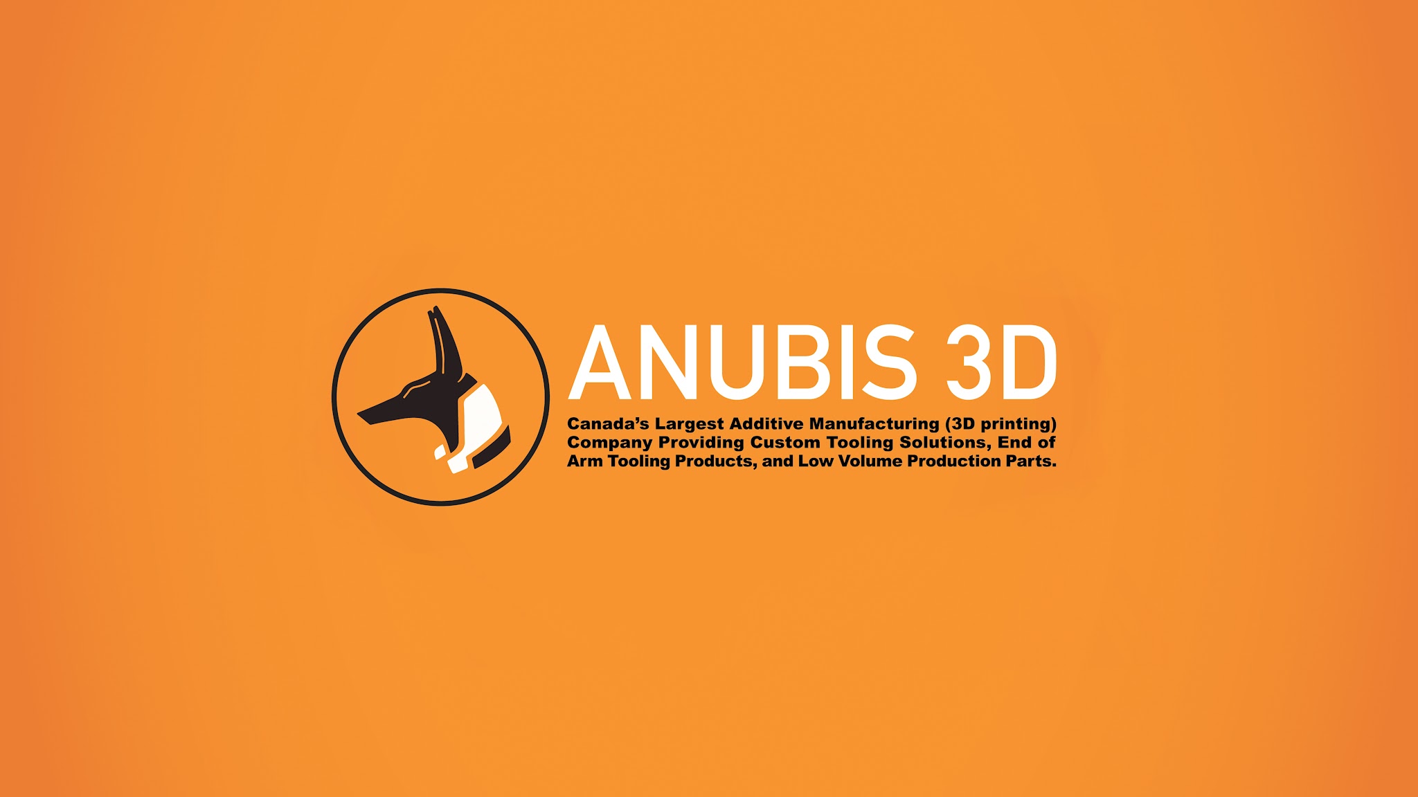 Anubis 3D Industrial Solutions Inc YouTube banner