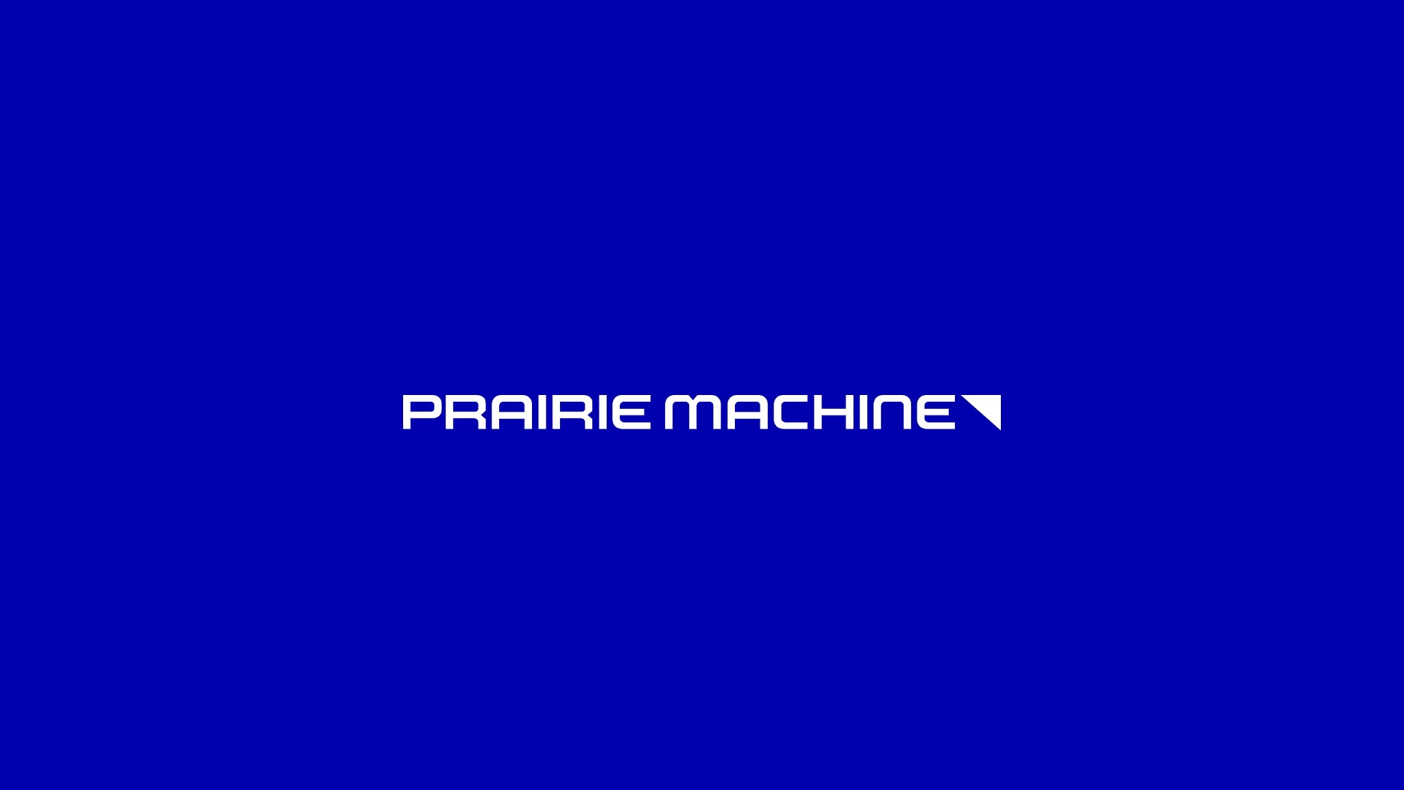 Prairie Machine YouTube banner