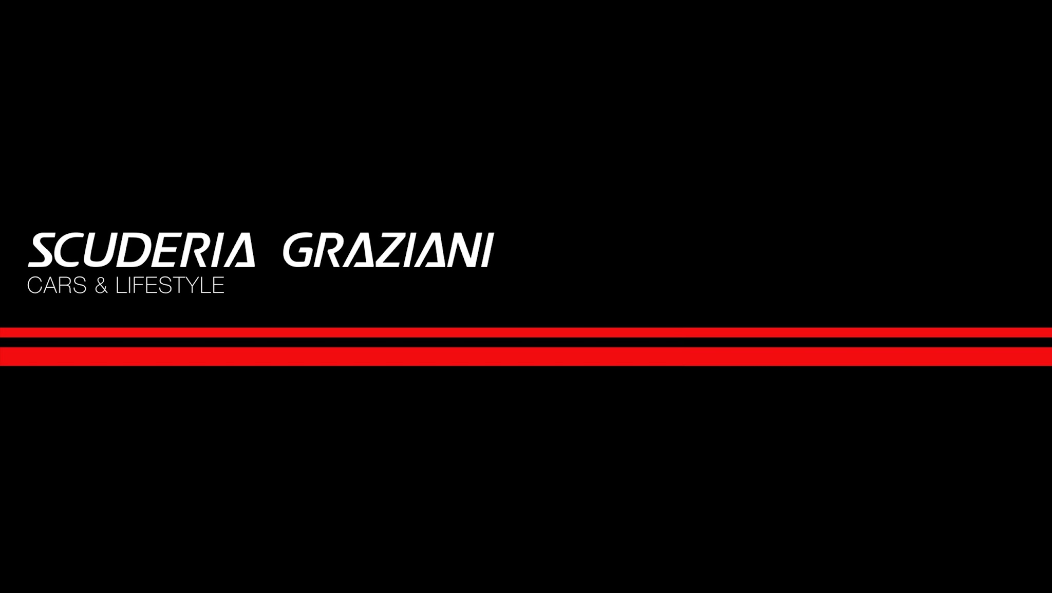 Scuderia Graziani YouTube banner